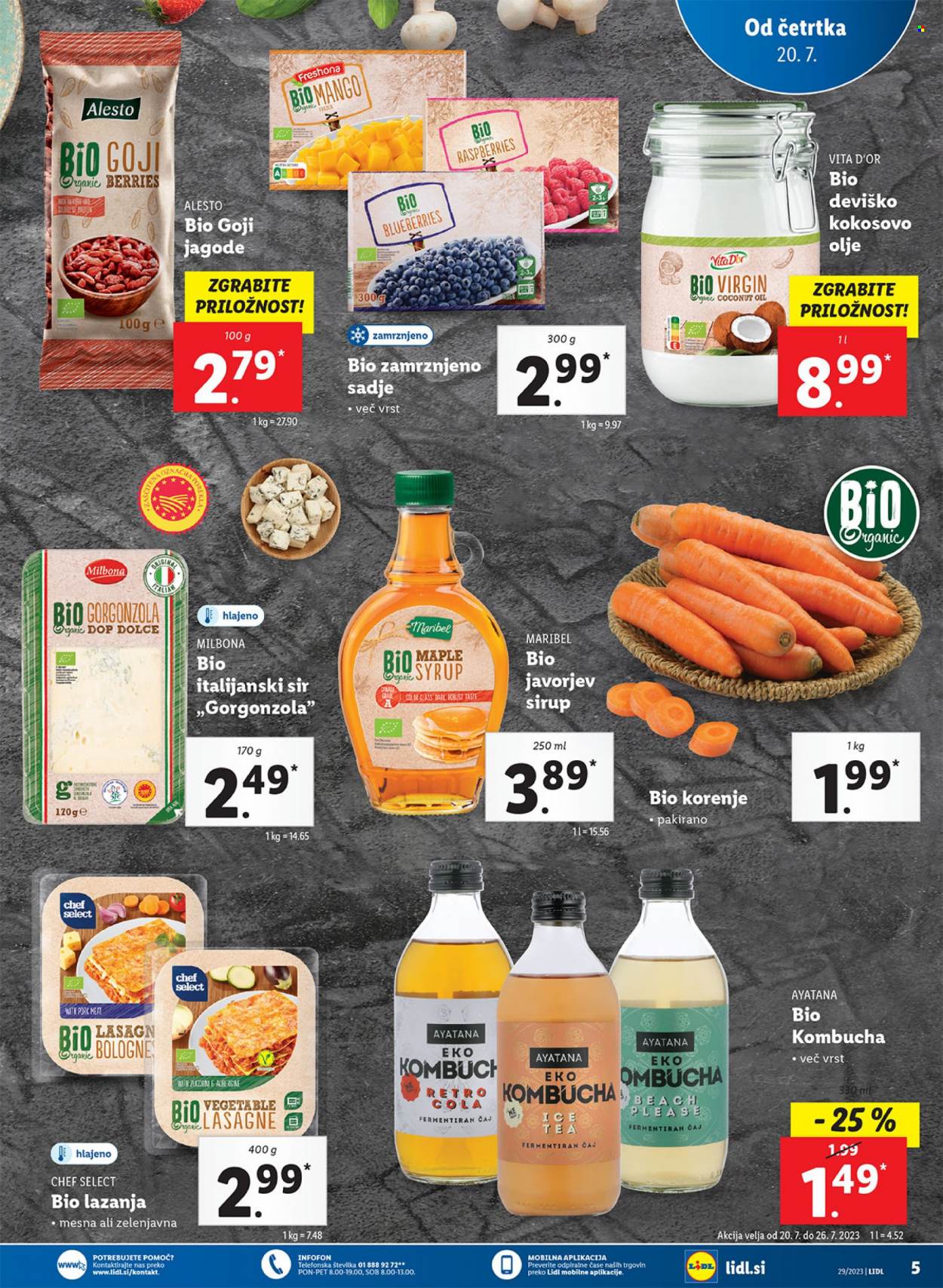 Lidl katalog - 20.7.2023 - 26.7.2023. Stran 9