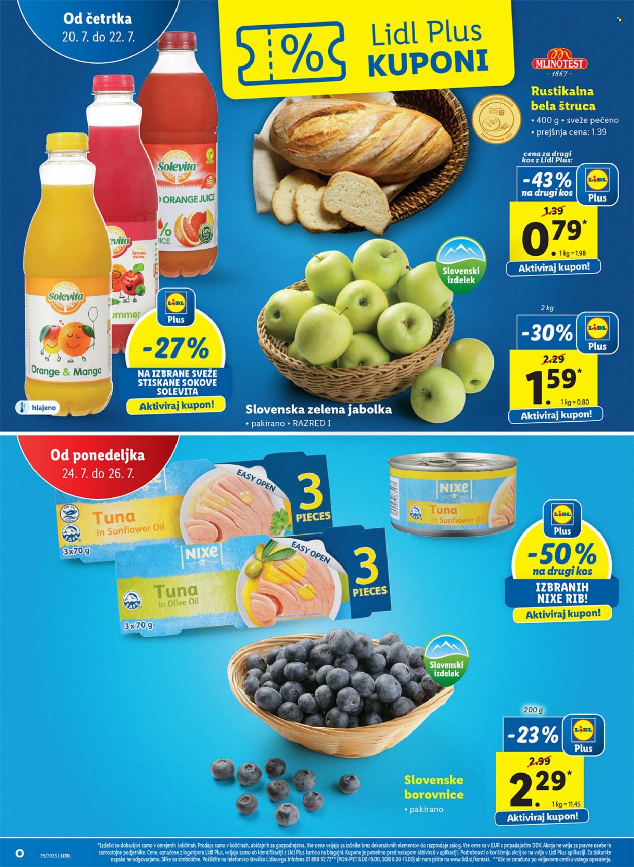 Lidl katalog - 20.7.2023 - 26.7.2023. Stran 20