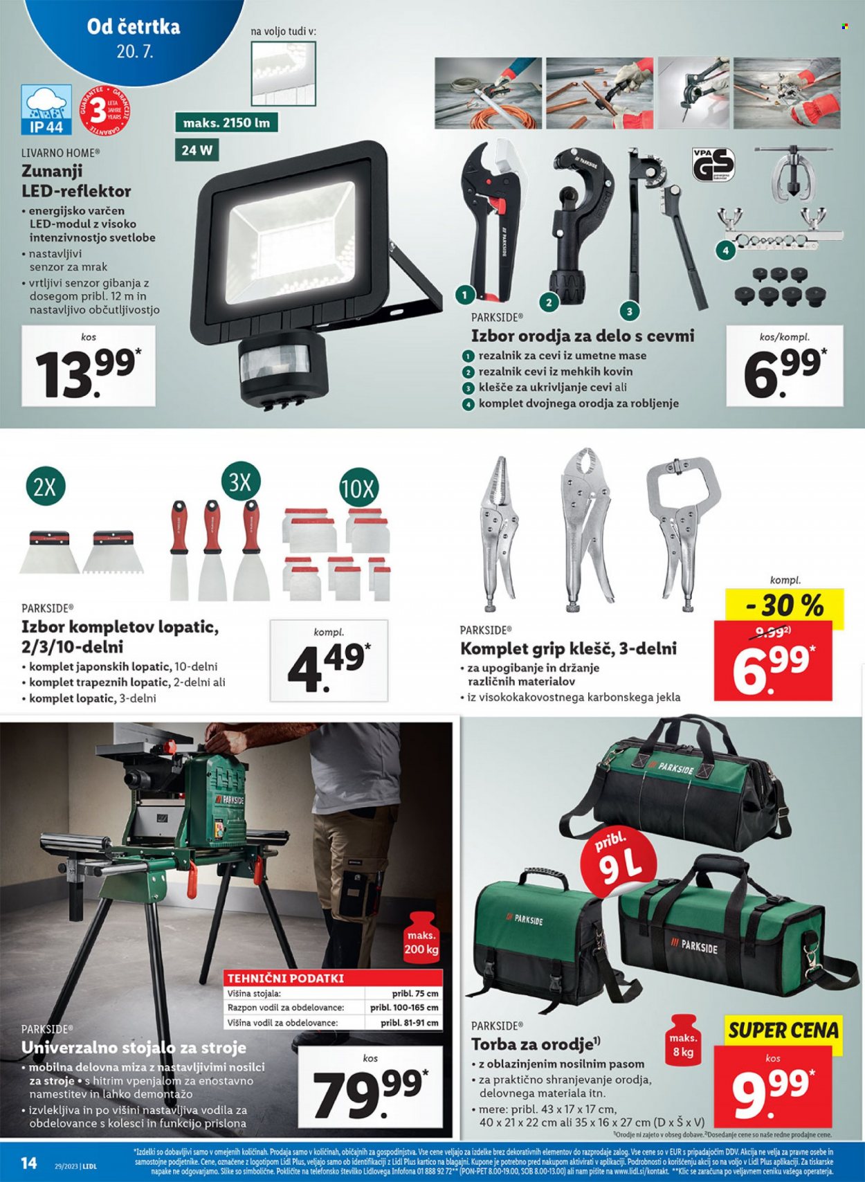 Lidl katalog - 20.7.2023 - 26.7.2023. Stran 28