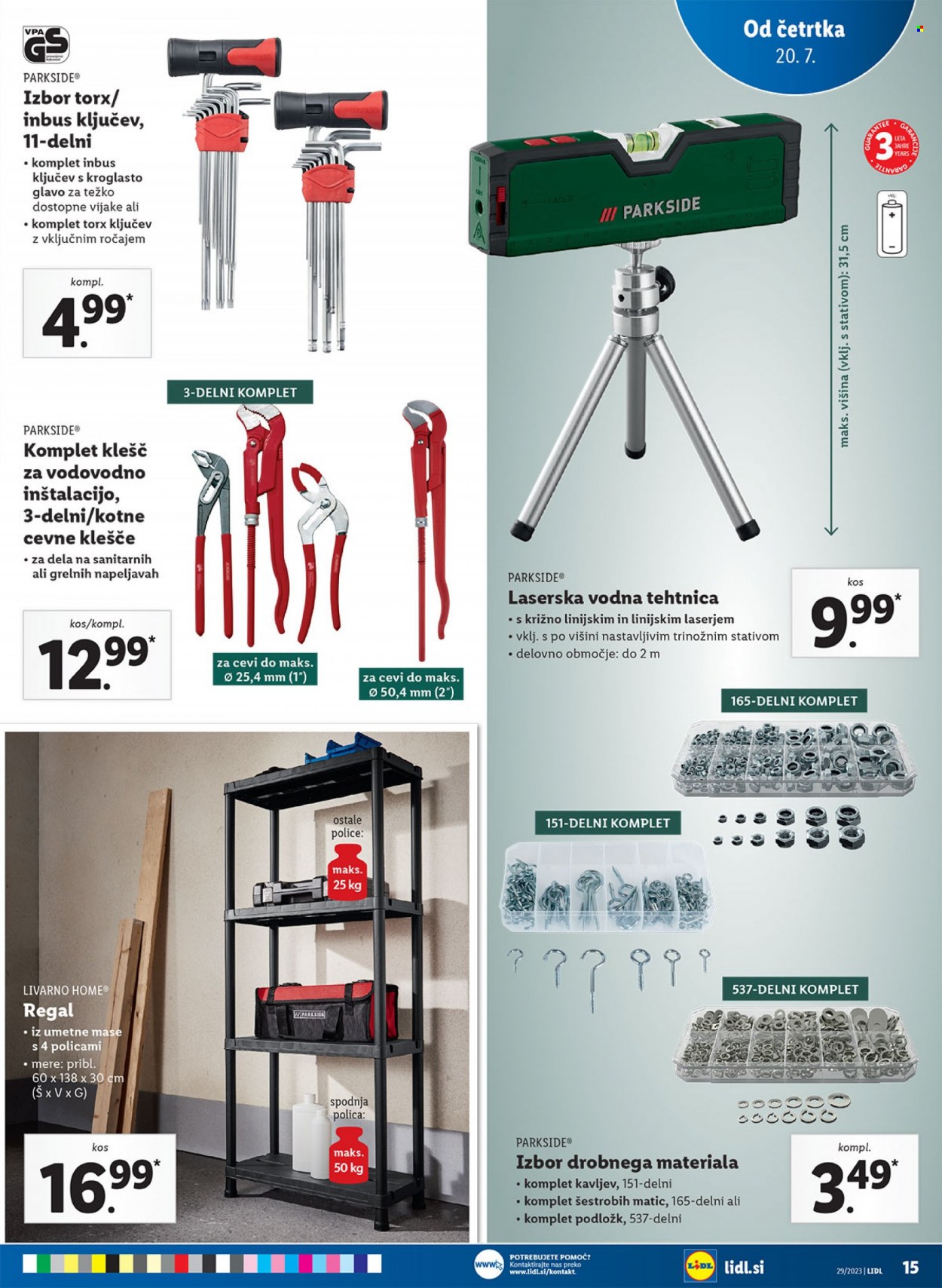 Lidl katalog - 20.7.2023 - 26.7.2023. Stran 29