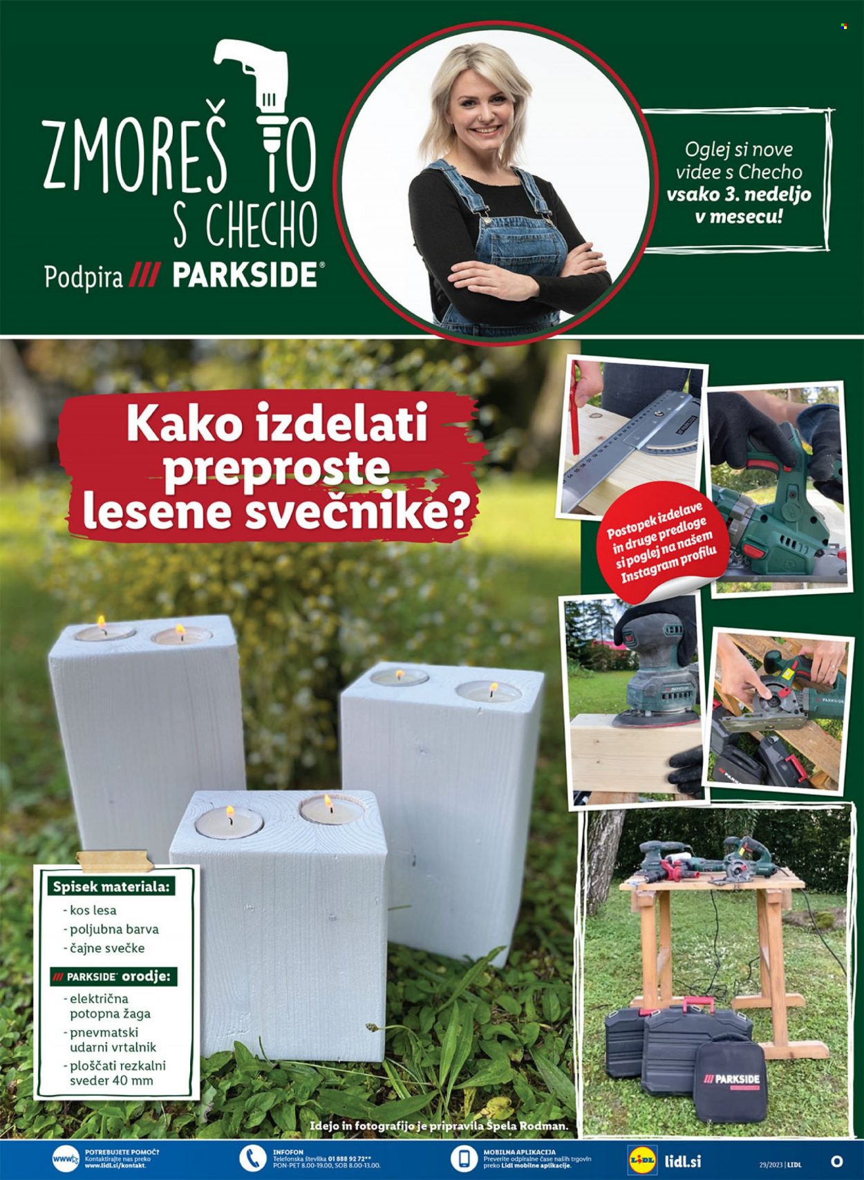 Lidl katalog - 20.7.2023 - 26.7.2023. Stran 31