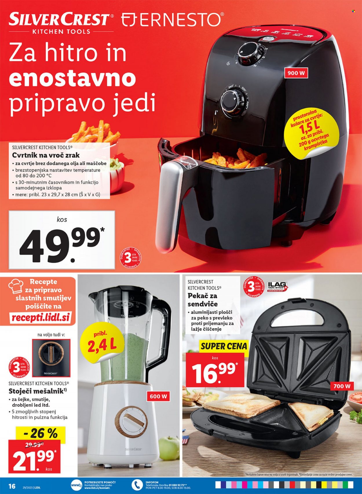 Lidl katalog - 20.7.2023 - 26.7.2023. Stran 32