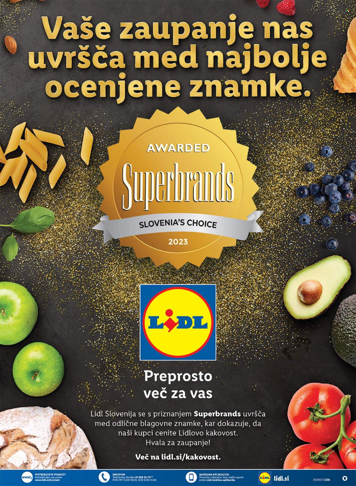 Lidl katalog - 20.7.2023 - 26.7.2023. Stran 35