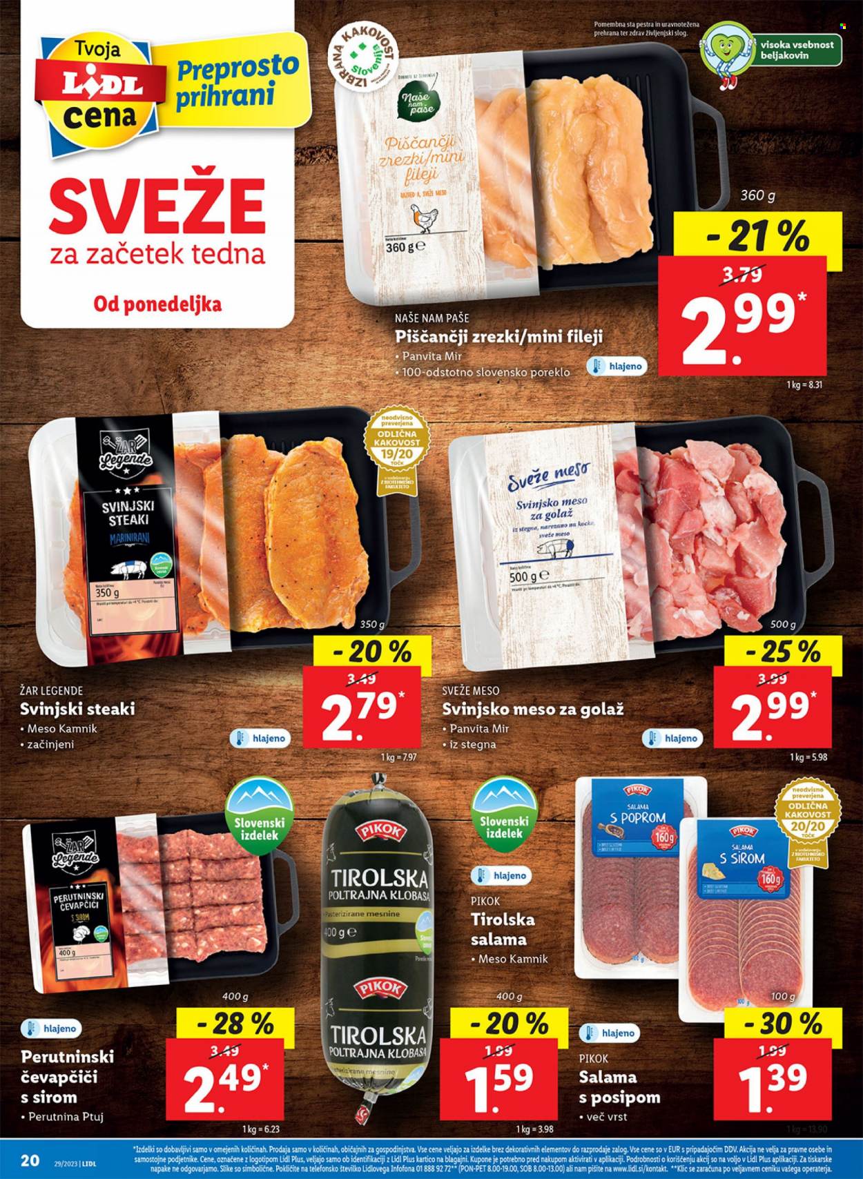 Lidl katalog - 20.7.2023 - 26.7.2023. Stran 40