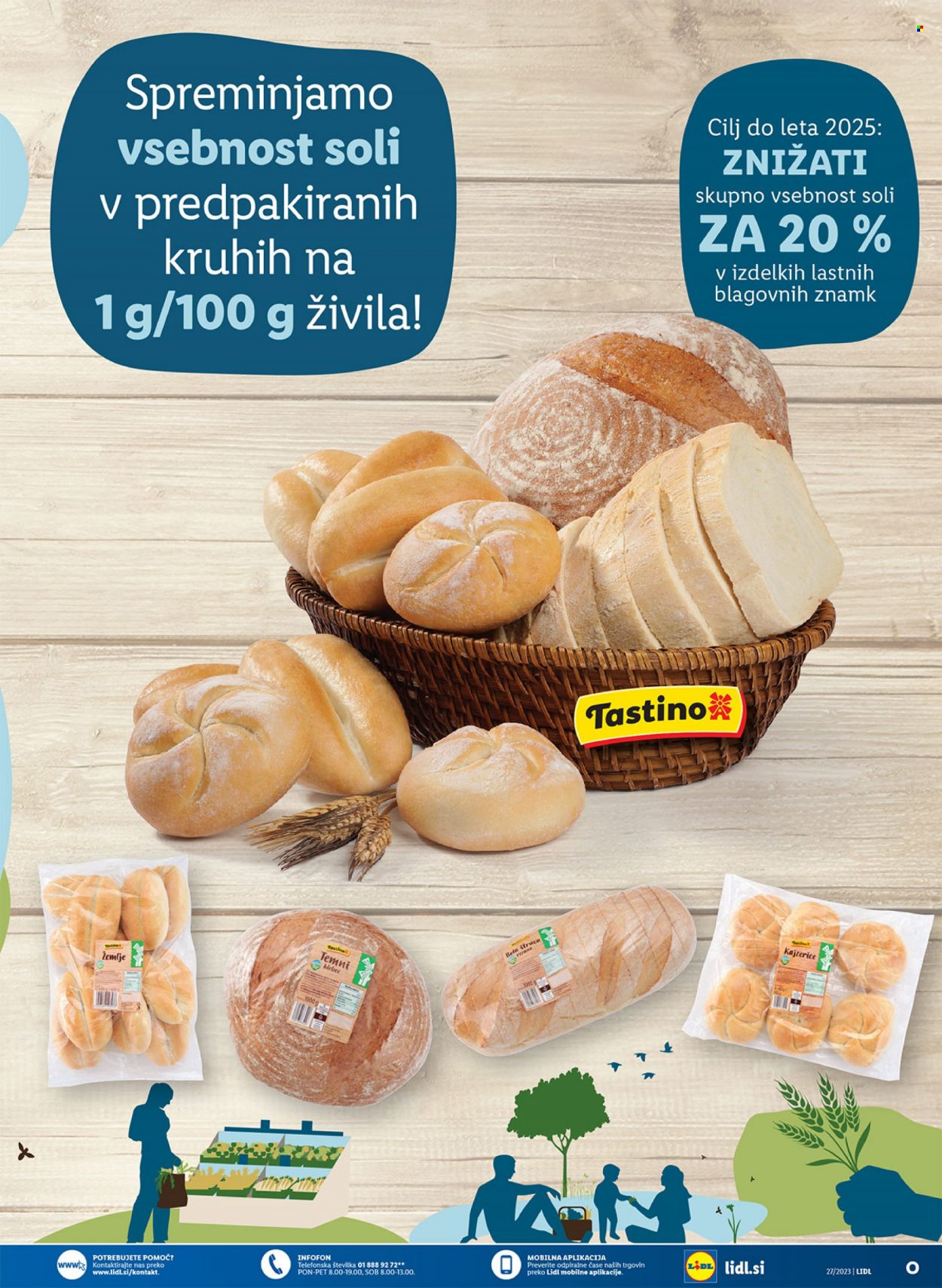 Lidl katalog - 20.7.2023 - 26.7.2023. Stran 43