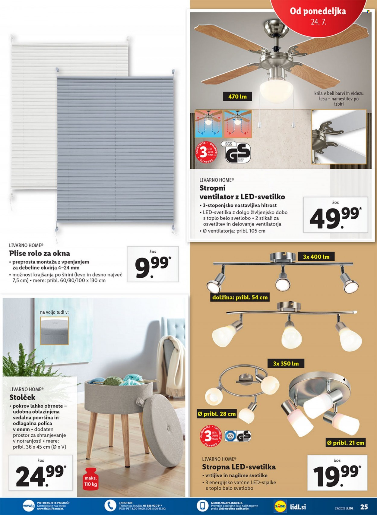 Lidl katalog - 20.7.2023 - 26.7.2023. Stran 49