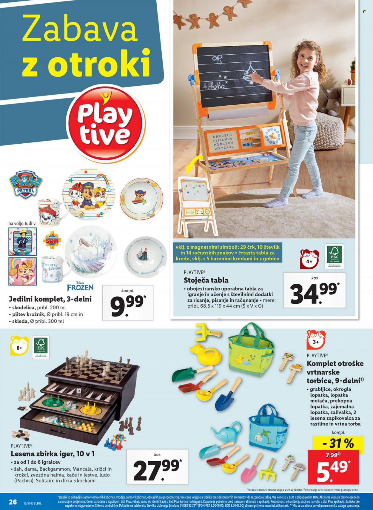 Lidl katalog - 20.7.2023 - 26.7.2023. Stran 50