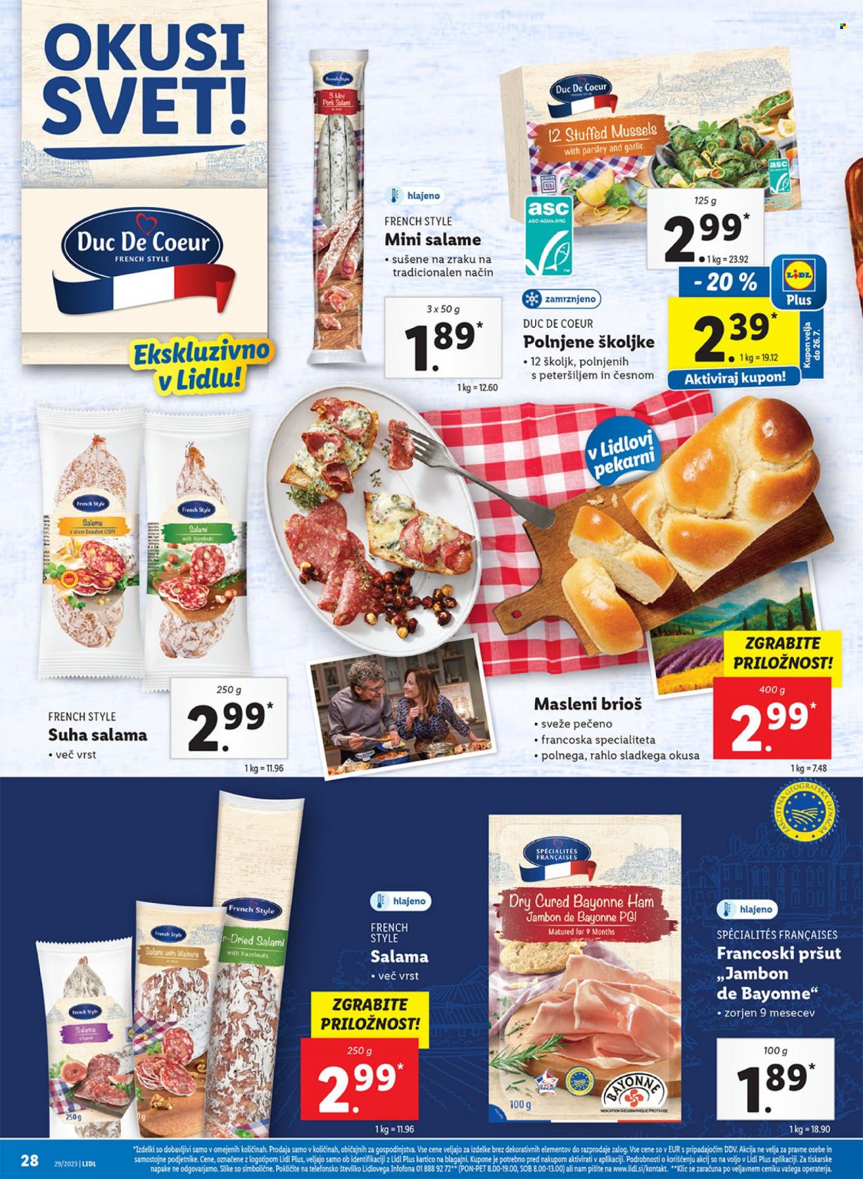 Lidl katalog - 20.7.2023 - 26.7.2023. Stran 52