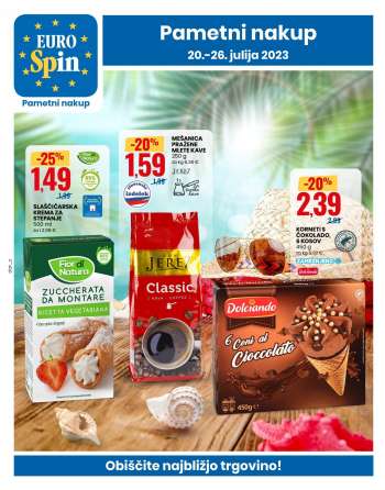 EuroSpin katalog - 20.7.2023 - 26.7.2023.