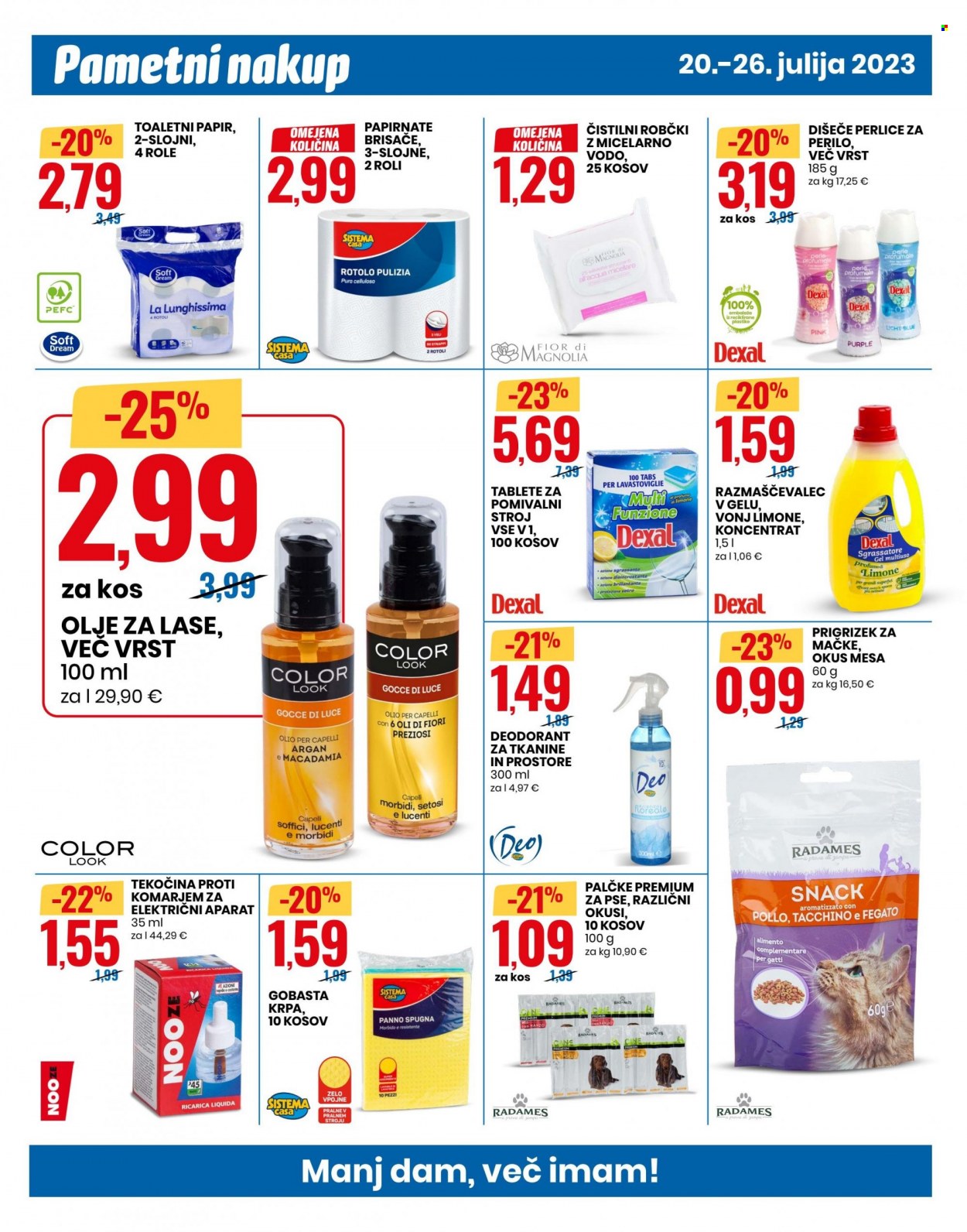 EuroSpin katalog - 20.7.2023 - 26.7.2023. Stran 6
