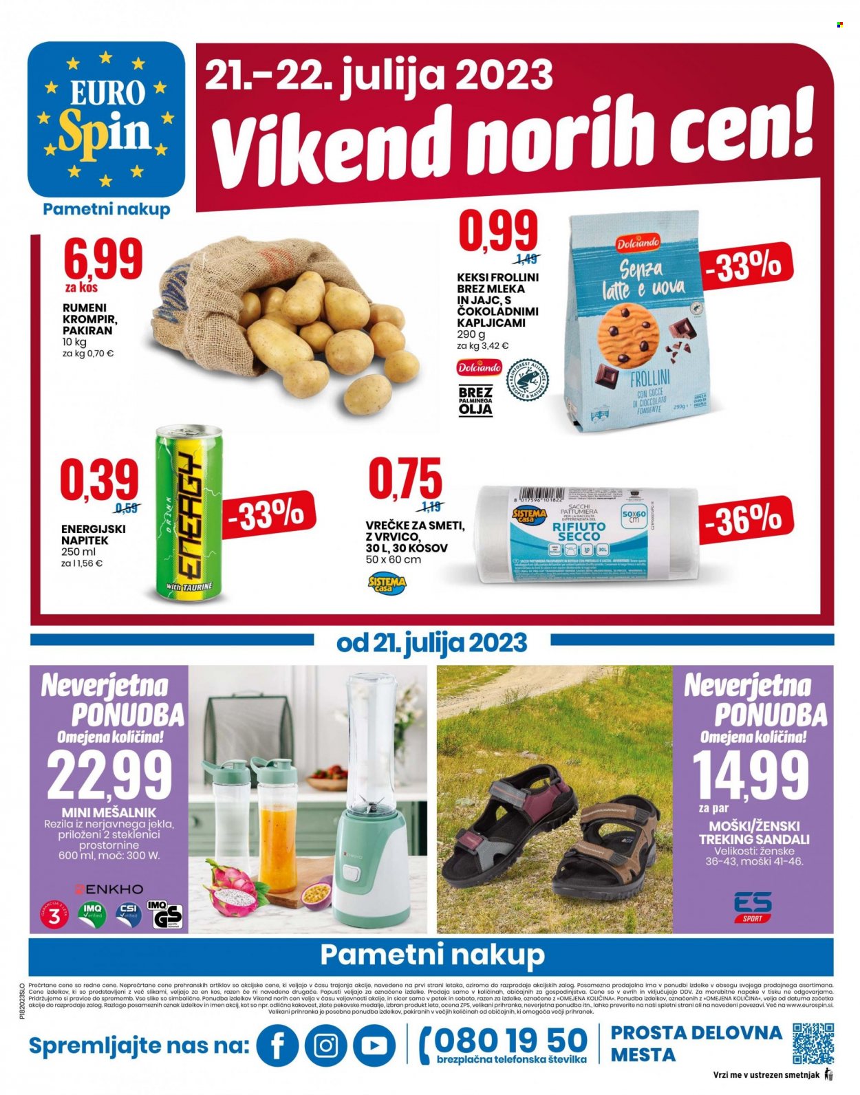 EuroSpin katalog - 20.7.2023 - 26.7.2023. Stran 12