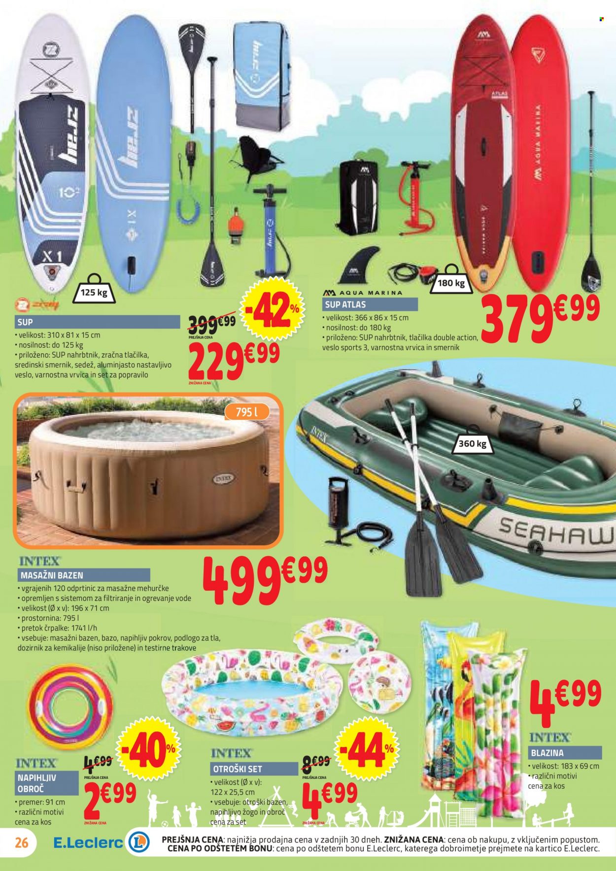 E.Leclerc katalog - 19.7.2023 - 29.7.2023. Stran 26