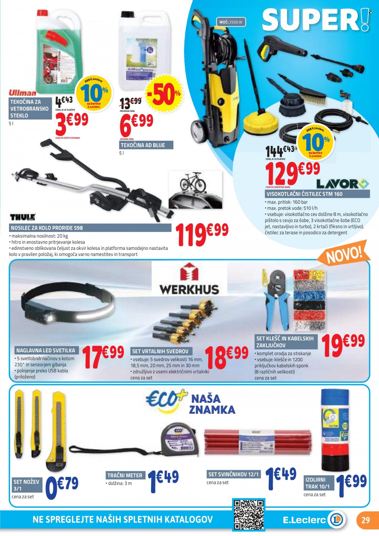 E.Leclerc katalog - 19.7.2023 - 29.7.2023. Stran 29