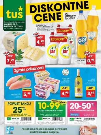 Tuš katalog - 19.7.2023 - 25.7.2023.