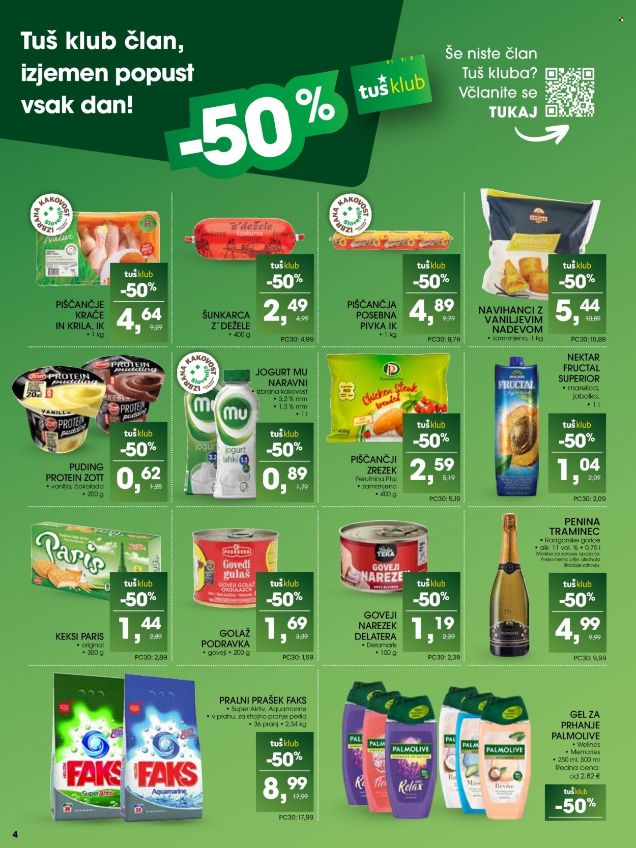 Tuš katalog - 19.7.2023 - 25.7.2023. Stran 4