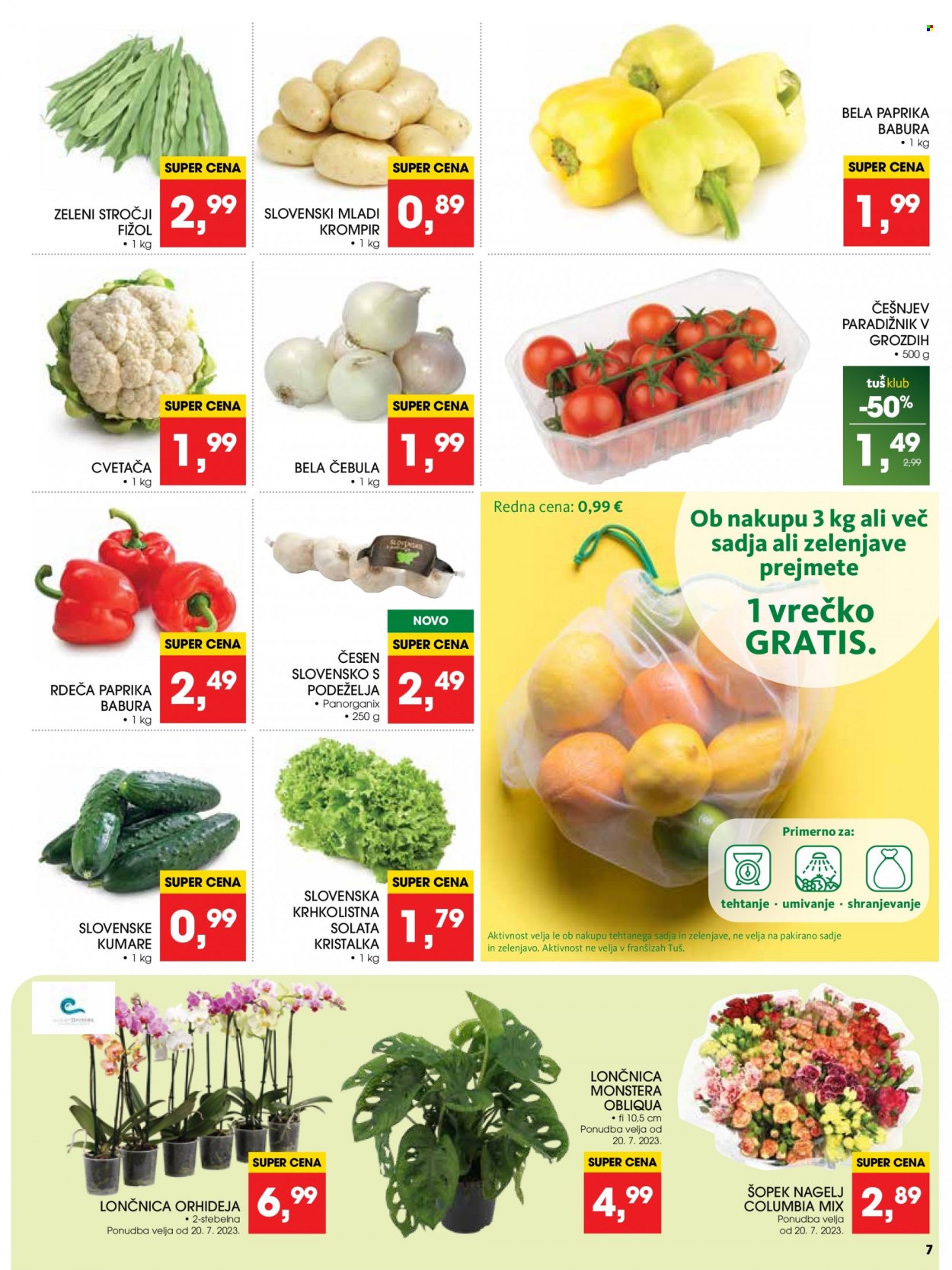 Tuš katalog - 19.7.2023 - 25.7.2023. Stran 7