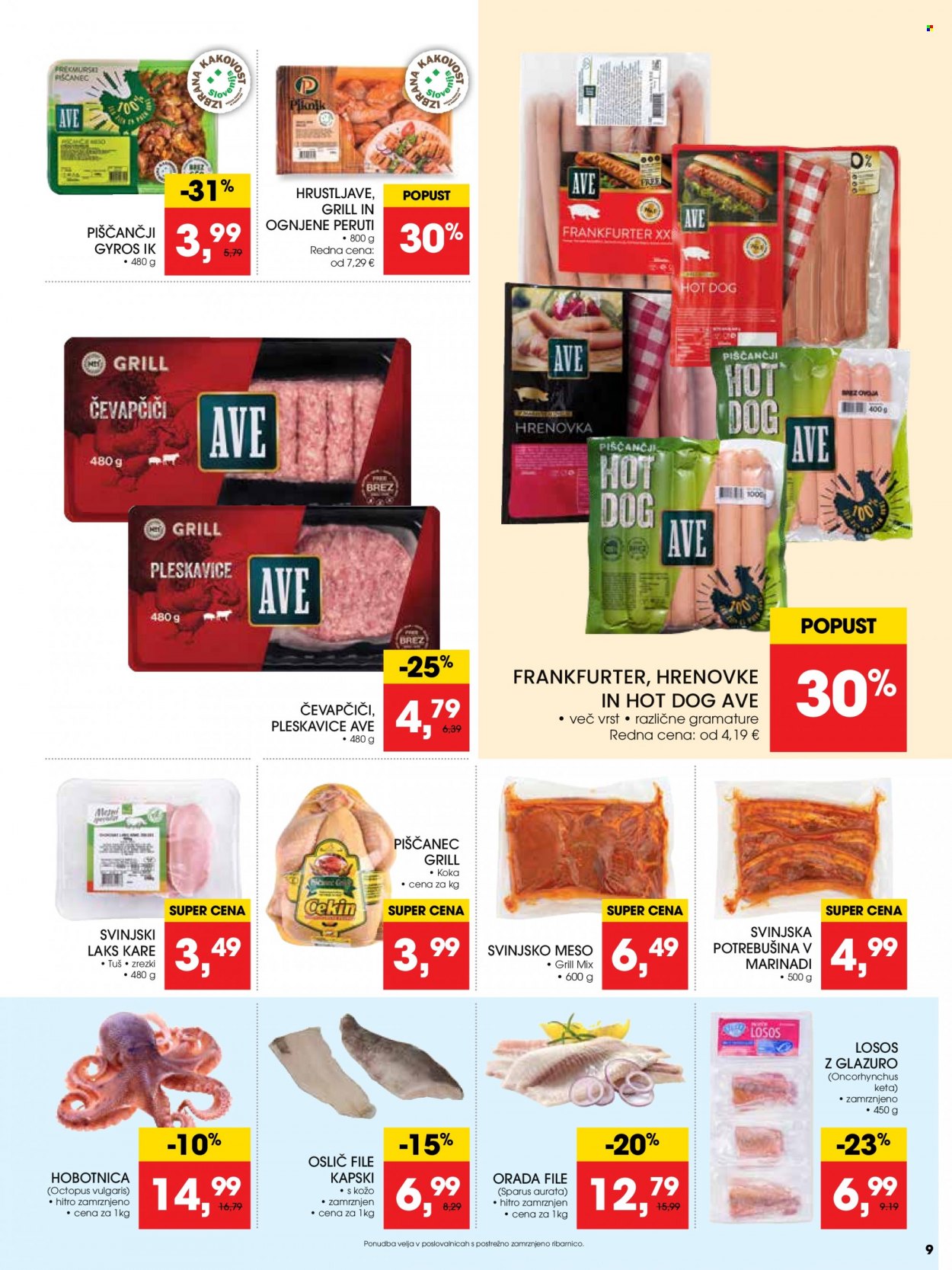 Tuš katalog - 19.7.2023 - 25.7.2023. Stran 9