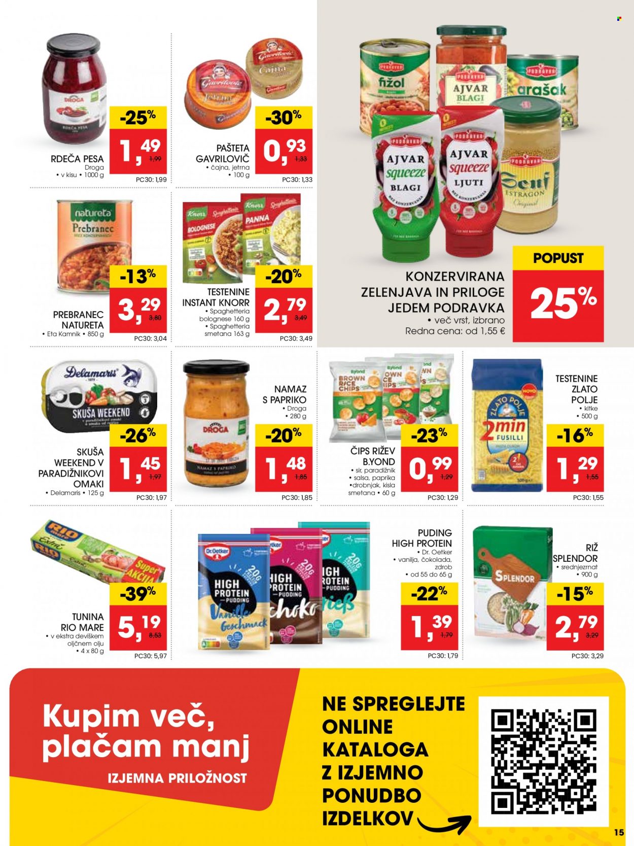 Tuš katalog - 19.7.2023 - 25.7.2023. Stran 15