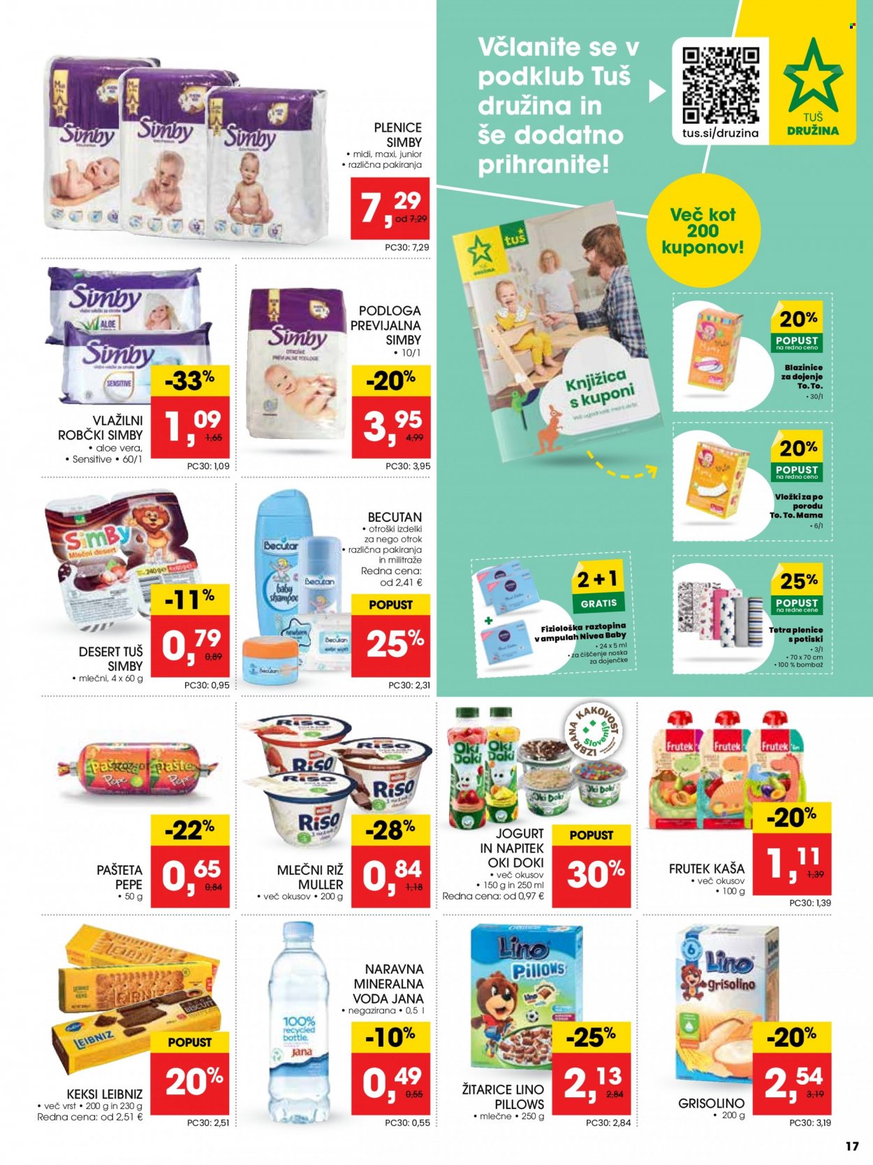 Tuš katalog - 19.7.2023 - 25.7.2023. Stran 17