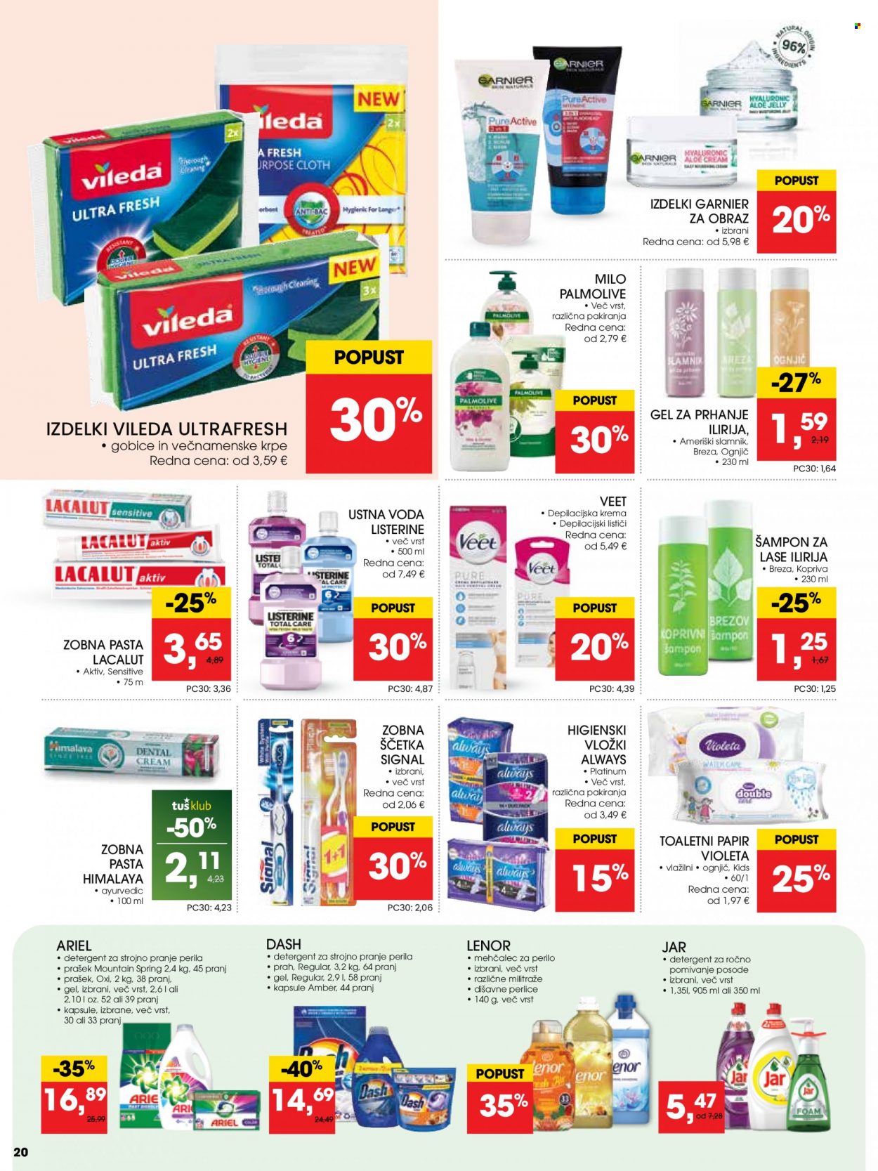Tuš katalog - 19.7.2023 - 25.7.2023. Stran 20