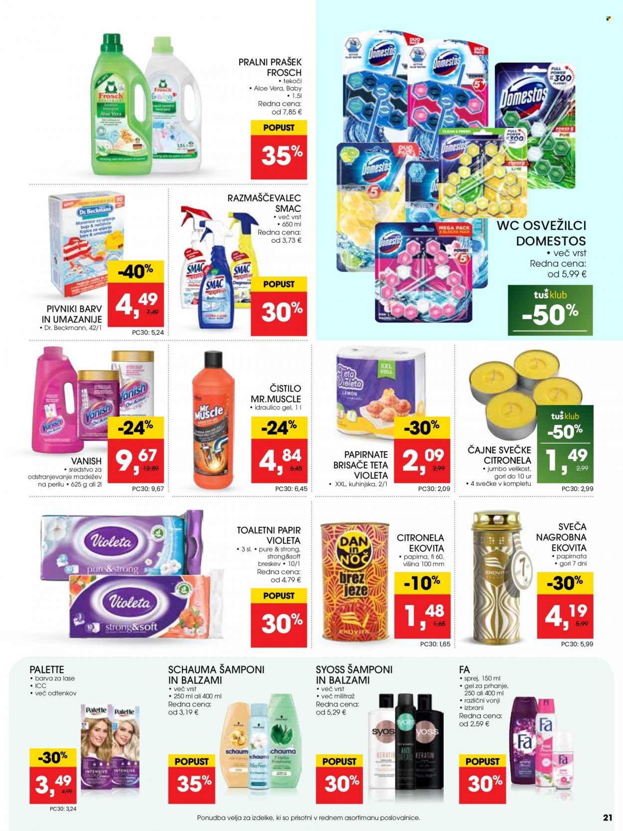 Tuš katalog - 19.7.2023 - 25.7.2023. Stran 21