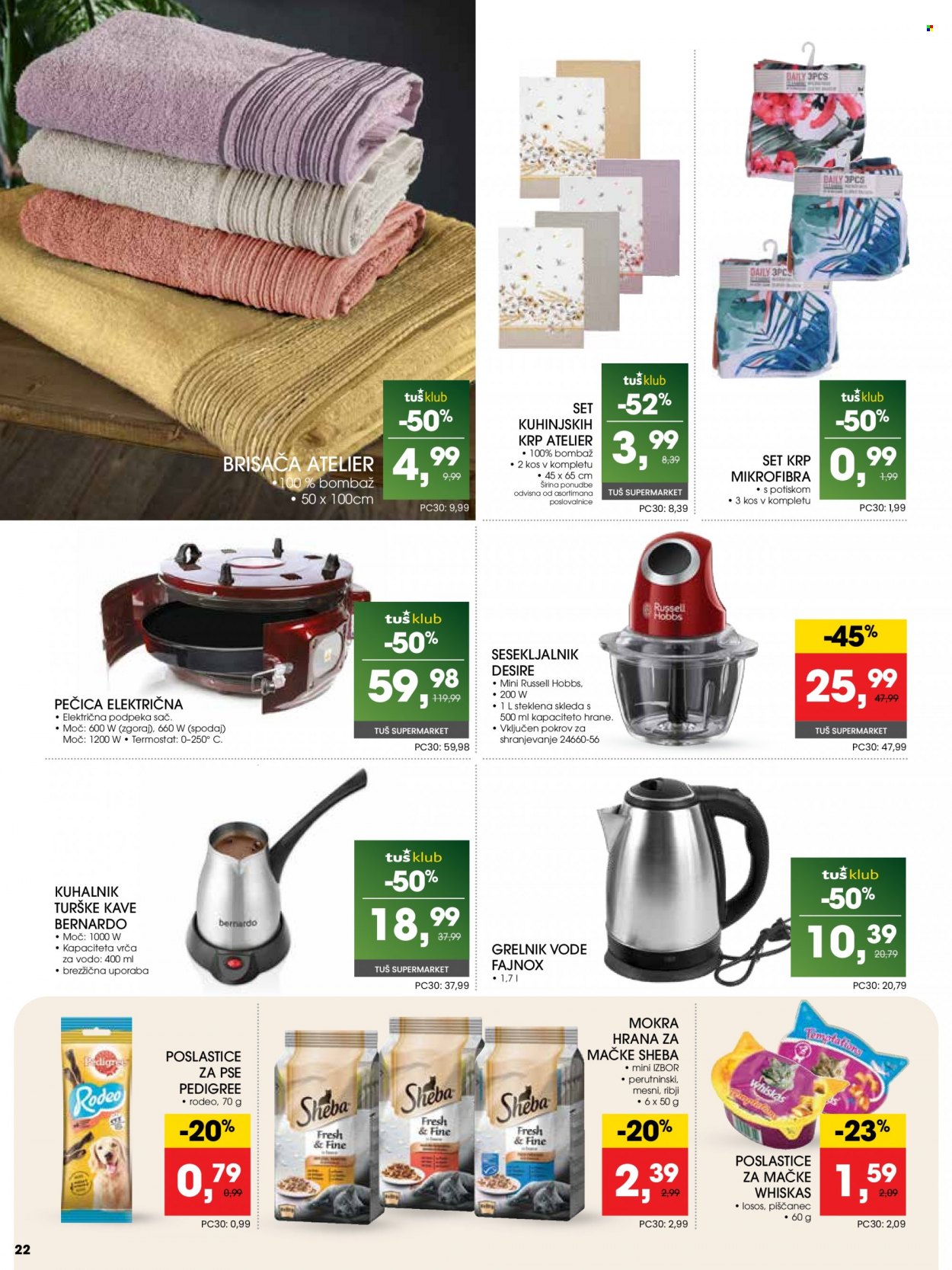 Tuš katalog - 19.7.2023 - 25.7.2023. Stran 22