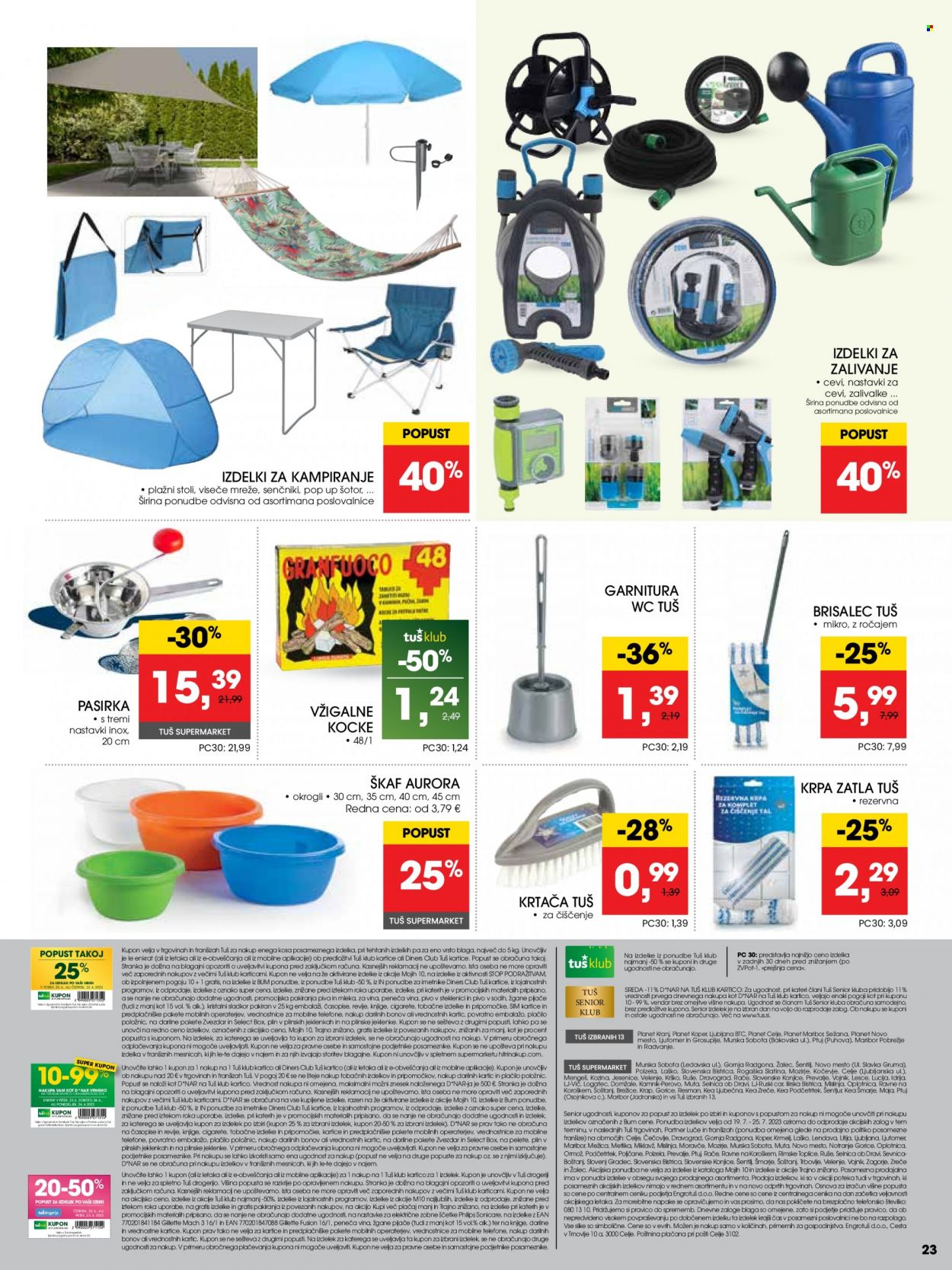 Tuš katalog - 19.7.2023 - 25.7.2023. Stran 23