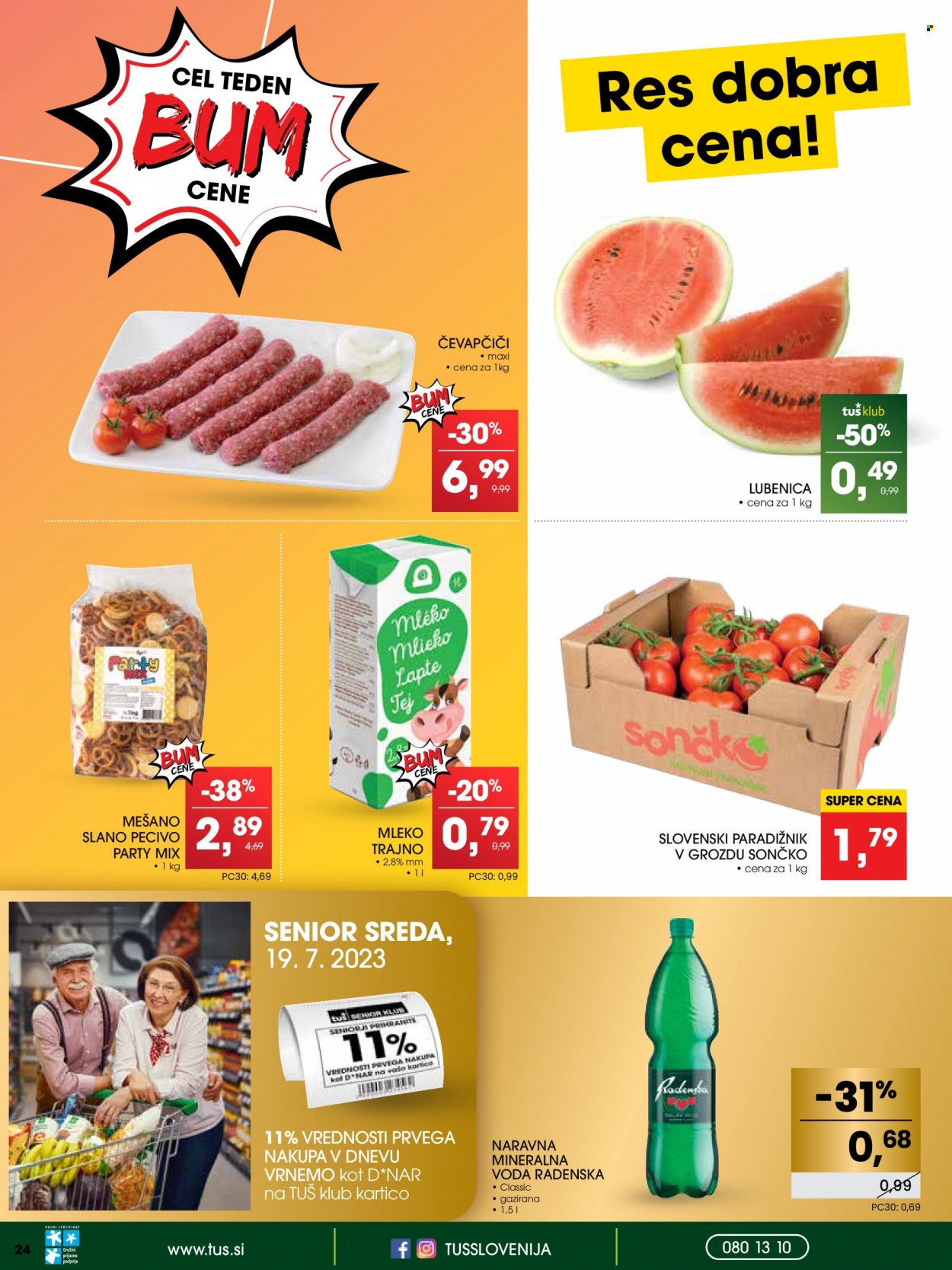 Tuš katalog - 19.7.2023 - 25.7.2023. Stran 24