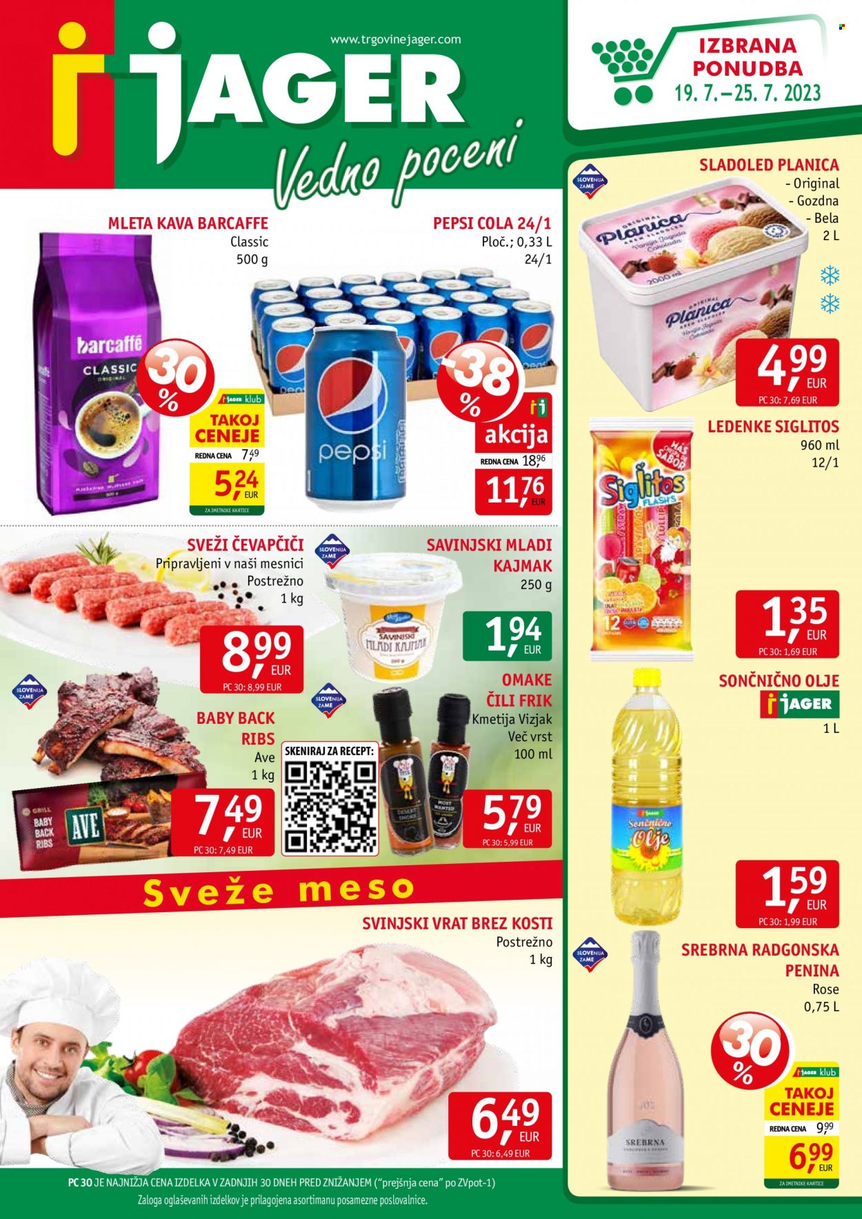 JAGER katalog - 19.7.2023 - 25.7.2023. Stran 1