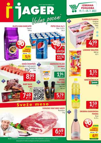 JAGER katalog - 19.7.2023 - 25.7.2023.