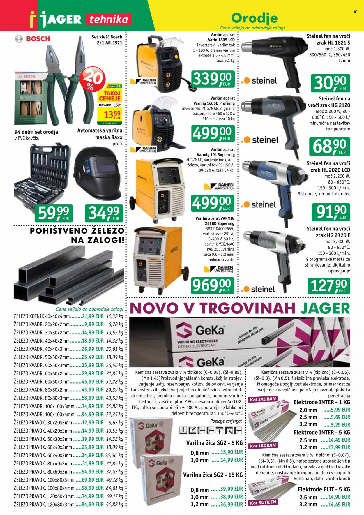 JAGER katalog. Stran 3