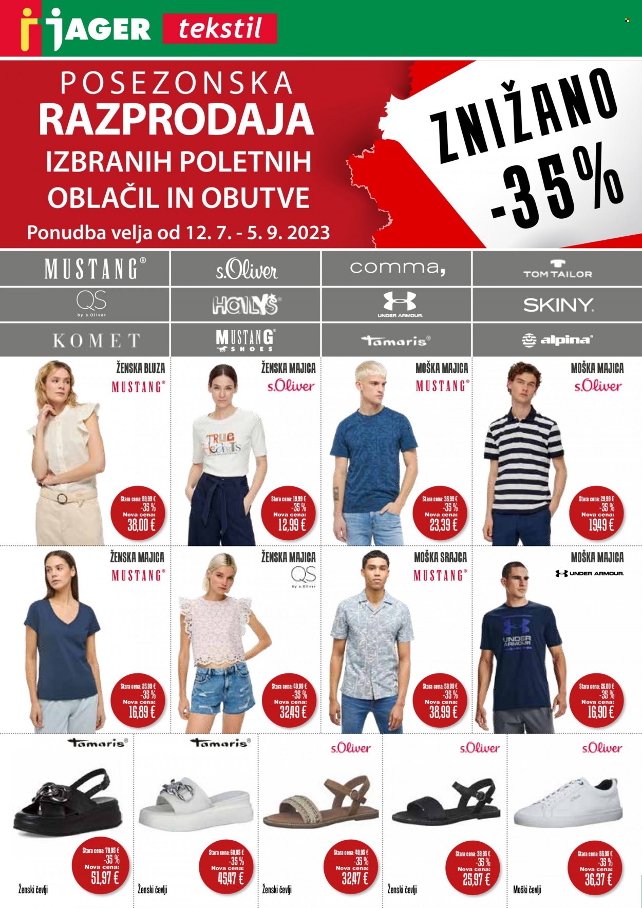 JAGER katalog - 12.7.2023 - 1.8.2023. Stran 1