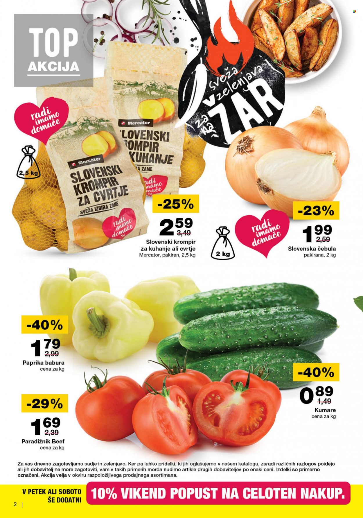 Mercator katalog - 20.7.2023 - 26.7.2023. Stran 2