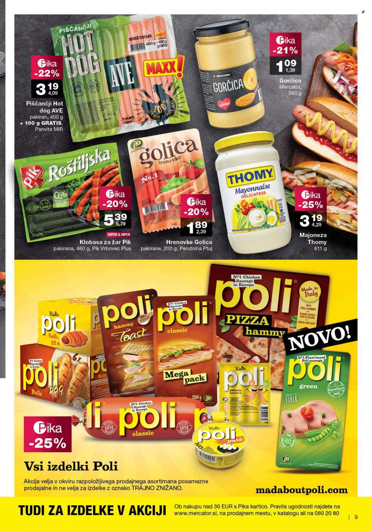 Mercator katalog - 20.7.2023 - 26.7.2023. Stran 9