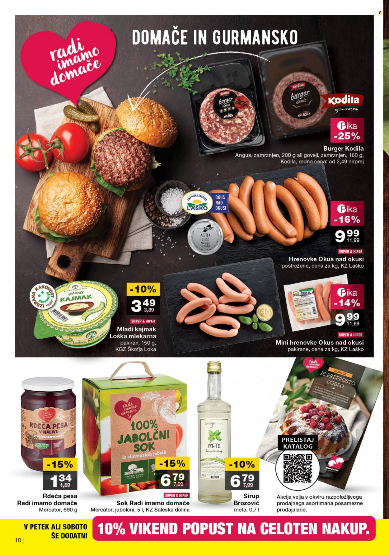 Mercator katalog - 20.7.2023 - 26.7.2023. Stran 10