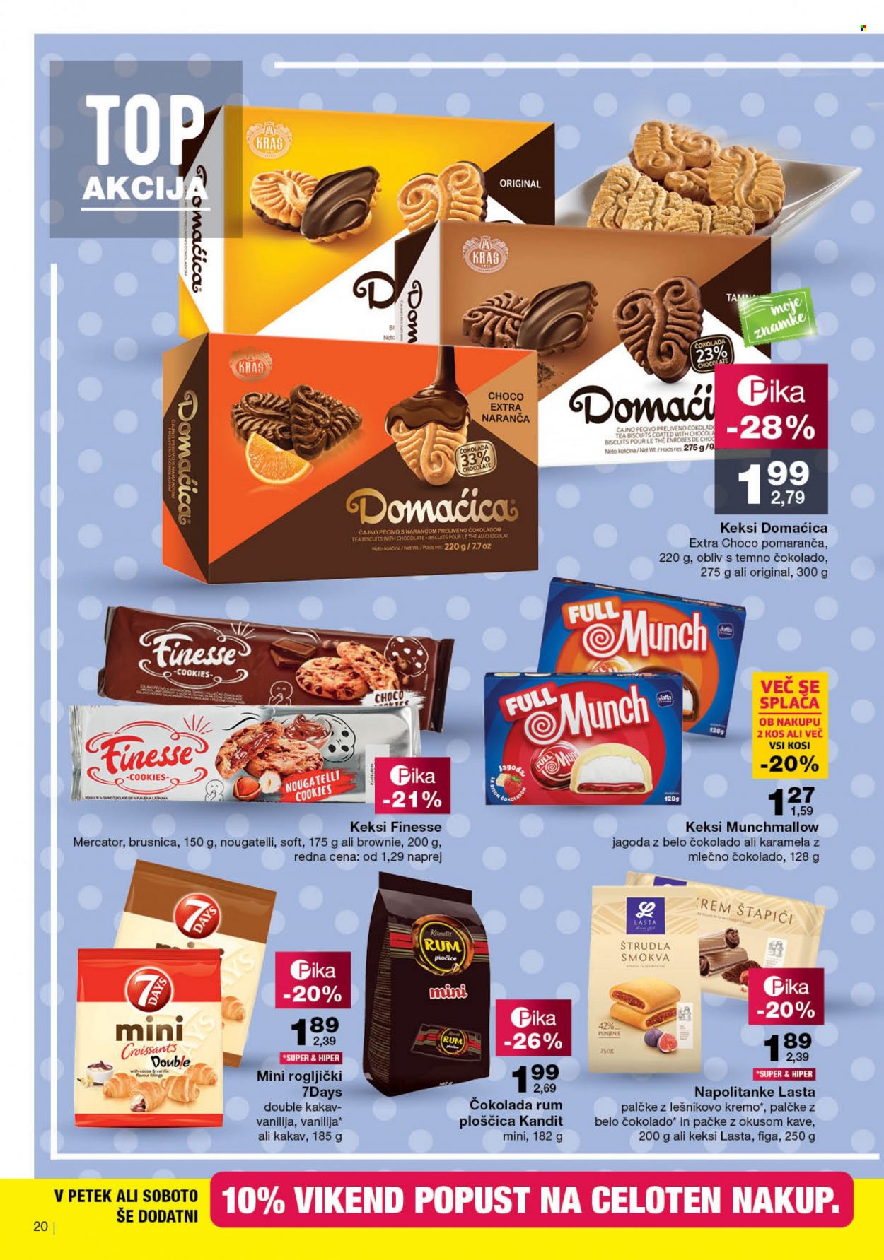 Mercator katalog - 20.7.2023 - 26.7.2023. Stran 20