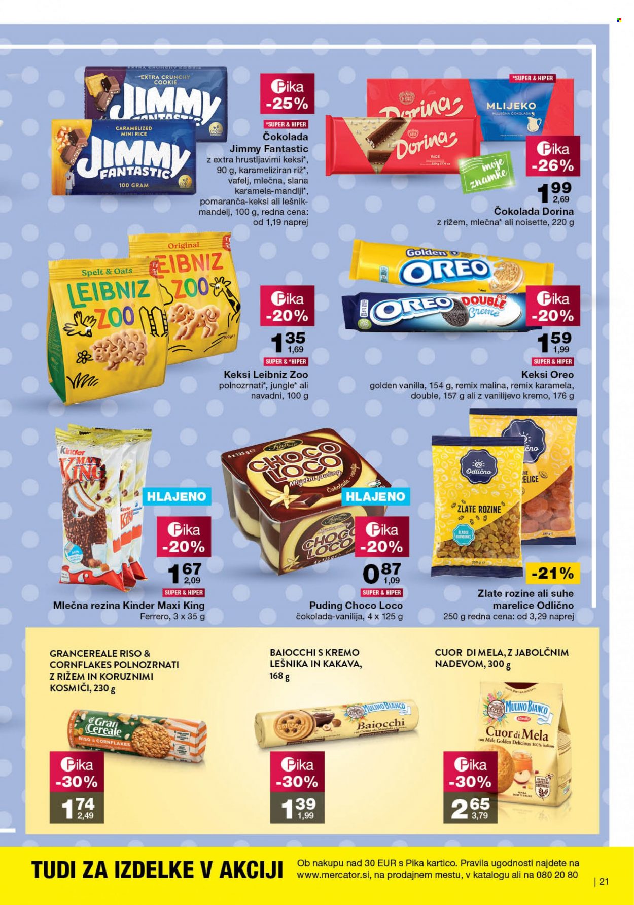 Mercator katalog - 20.7.2023 - 26.7.2023. Stran 21