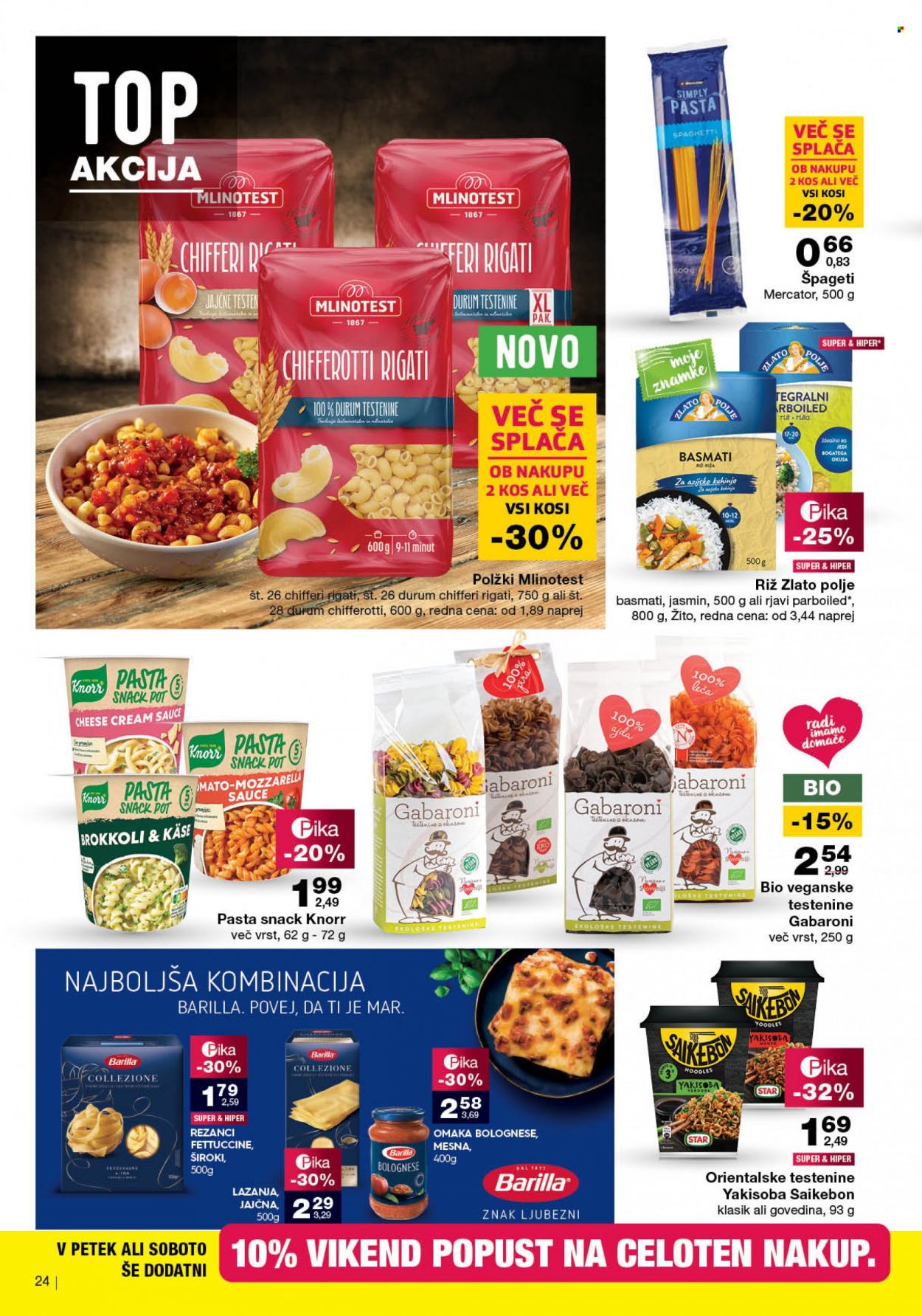Mercator katalog - 20.7.2023 - 26.7.2023. Stran 24