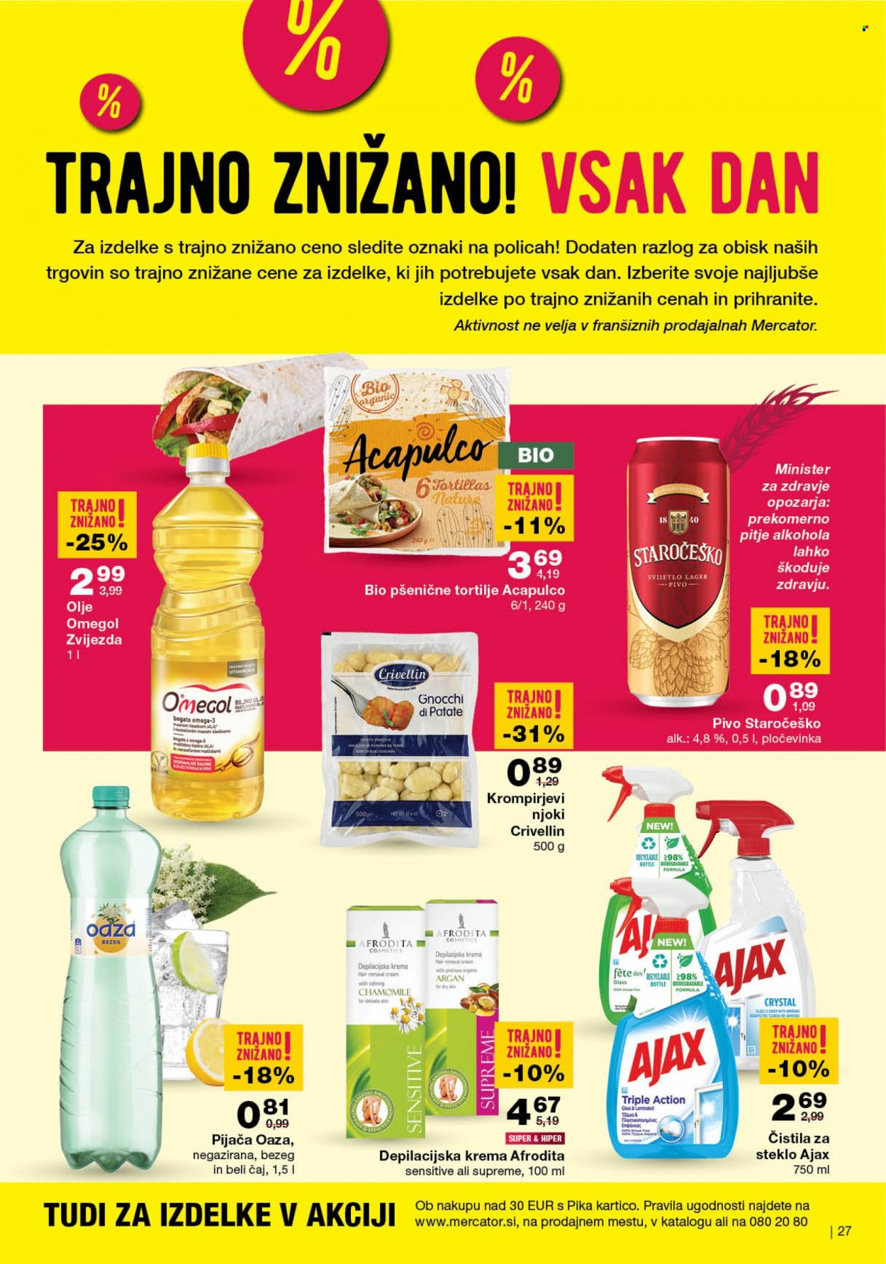 Mercator katalog - 20.7.2023 - 26.7.2023. Stran 27