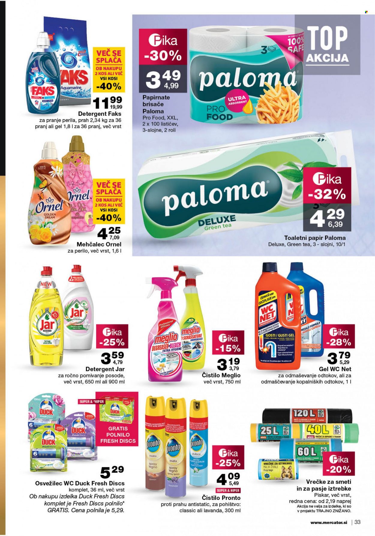 Mercator katalog - 20.7.2023 - 26.7.2023. Stran 33