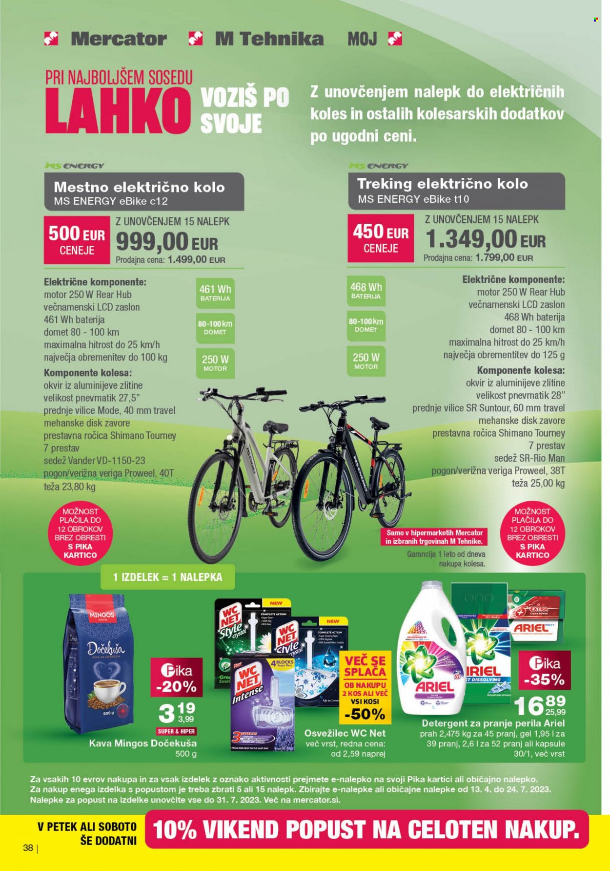 Mercator katalog - 20.7.2023 - 26.7.2023. Stran 38