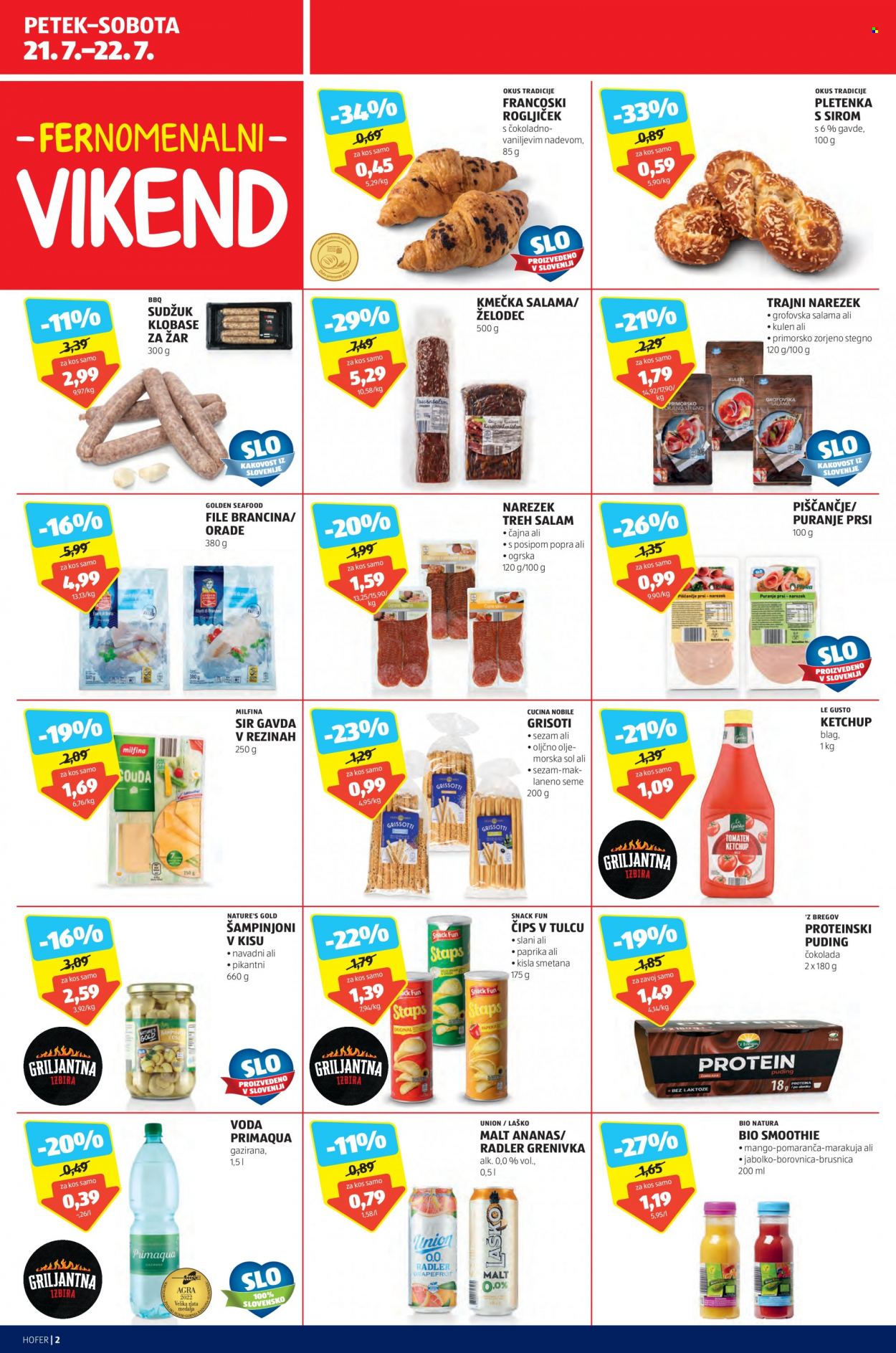 Hofer katalog - 20.7.2023 - 29.7.2023. Stran 2