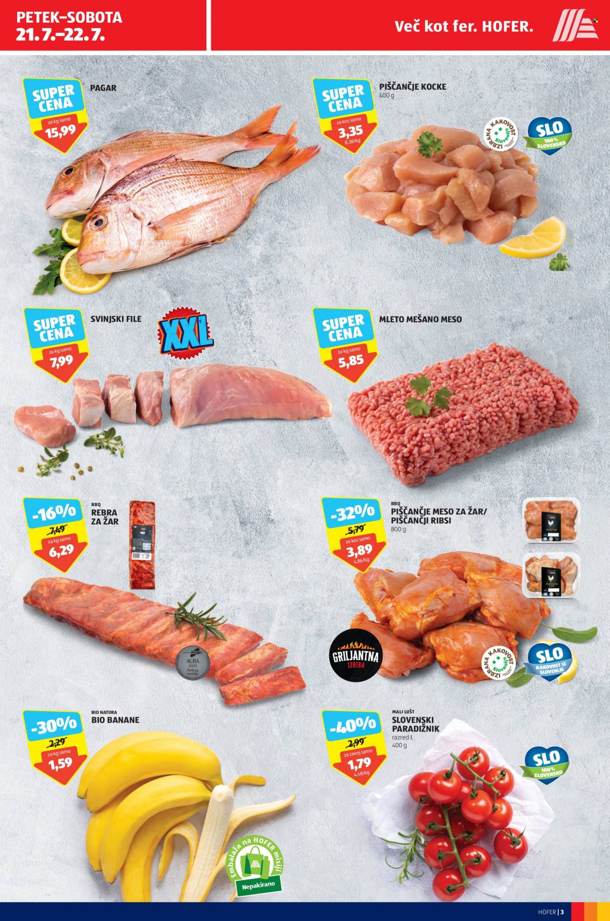 Hofer katalog - 20.7.2023 - 29.7.2023. Stran 3
