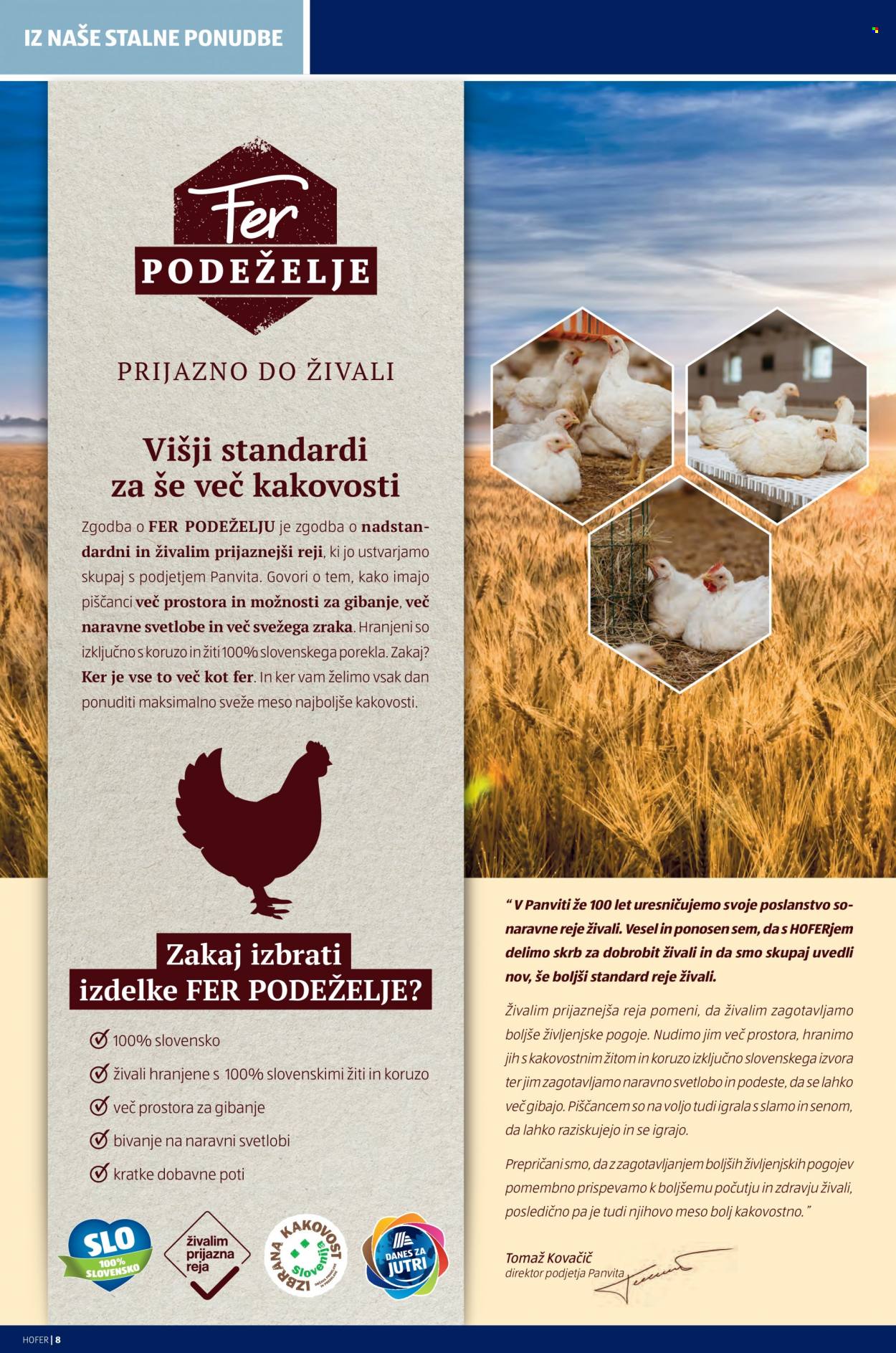Hofer katalog - 20.7.2023 - 29.7.2023. Stran 8