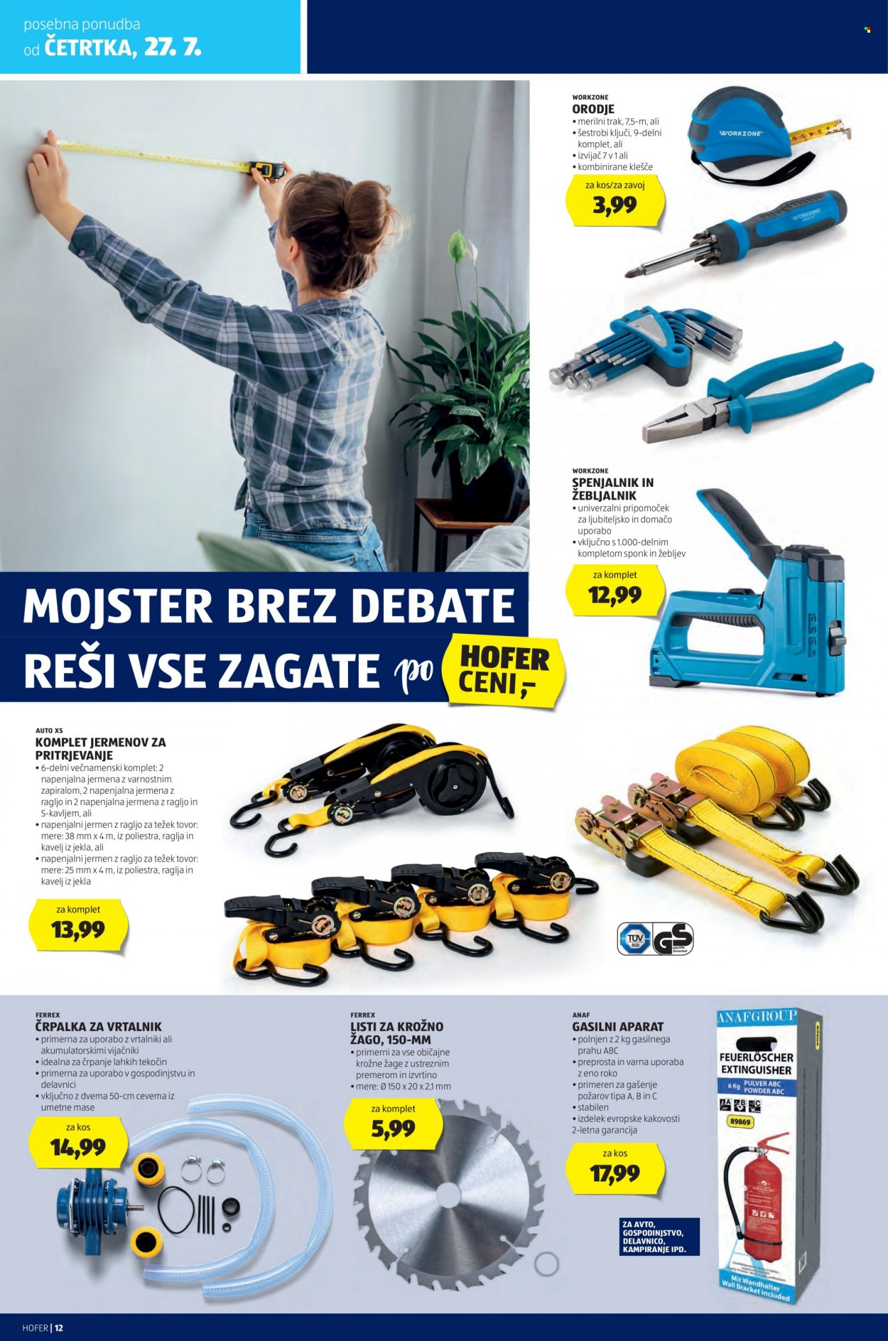 Hofer katalog - 20.7.2023 - 29.7.2023. Stran 12