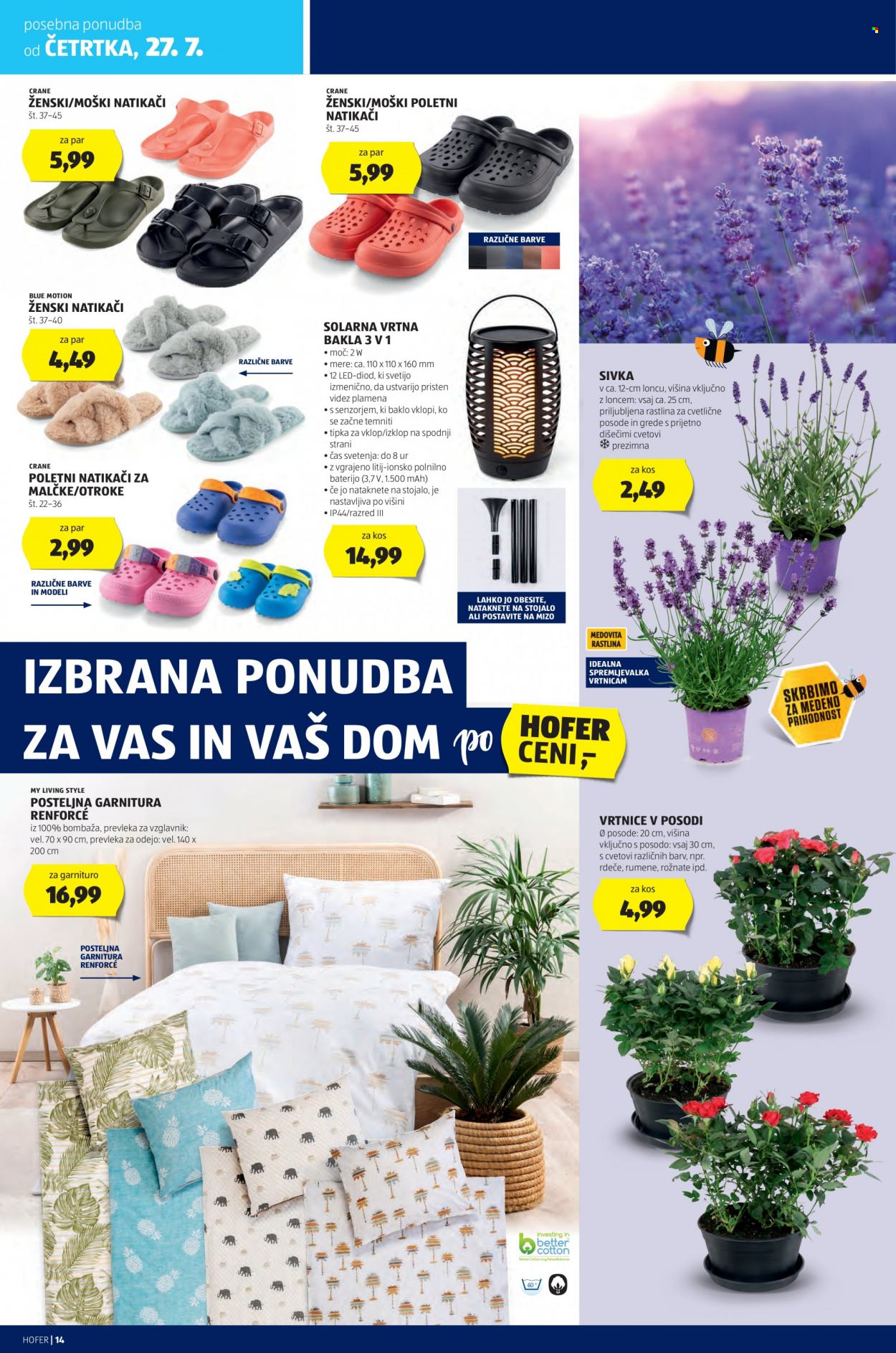 Hofer katalog - 20.7.2023 - 29.7.2023. Stran 14
