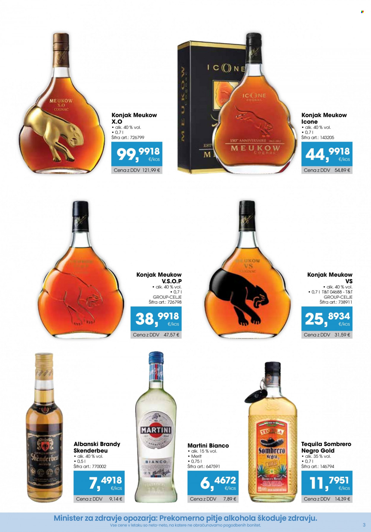 Tuš Cash & Carry katalog - 15.7.2023 - 14.8.2023. Stran 3