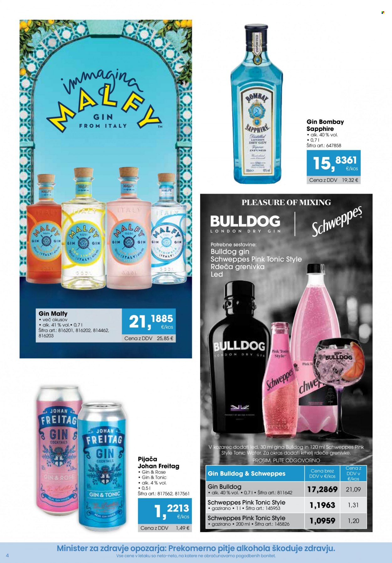 Tuš Cash & Carry katalog - 15.7.2023 - 14.8.2023. Stran 4
