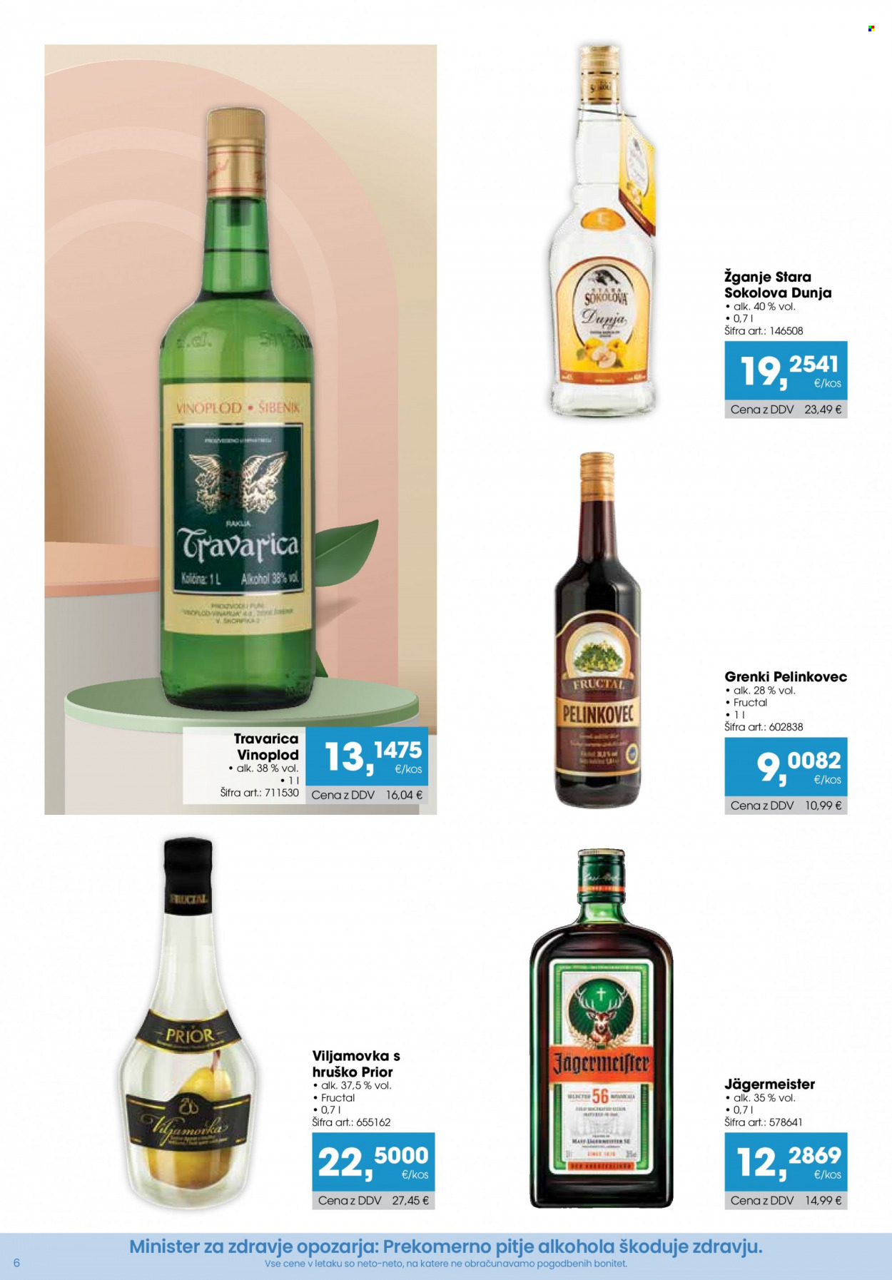 Tuš Cash & Carry katalog - 15.7.2023 - 14.8.2023. Stran 6