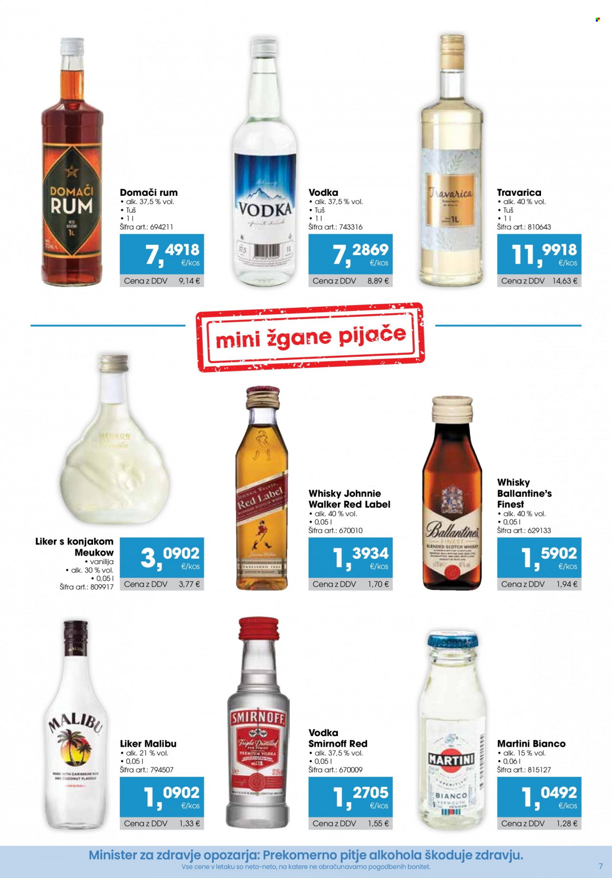Tuš Cash & Carry katalog - 15.7.2023 - 14.8.2023. Stran 7